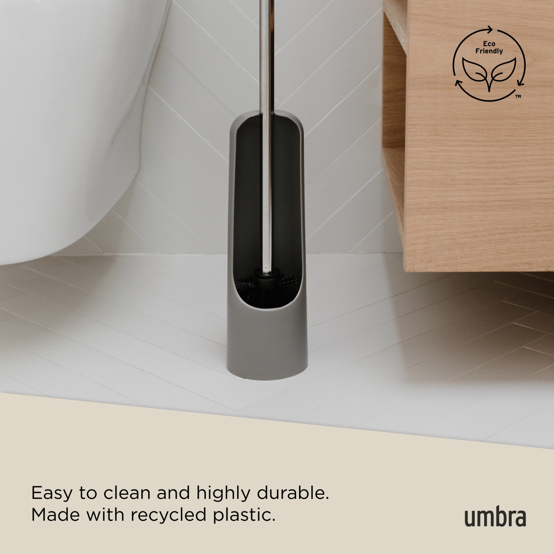 Brosse de toilette tactile