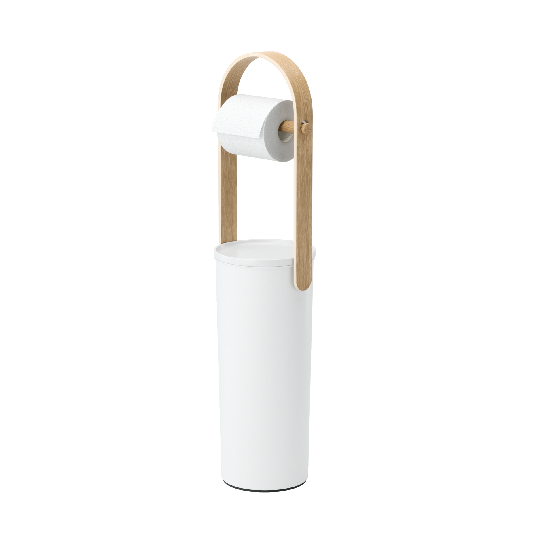 Porte-papier toilette et réserve Bellwood