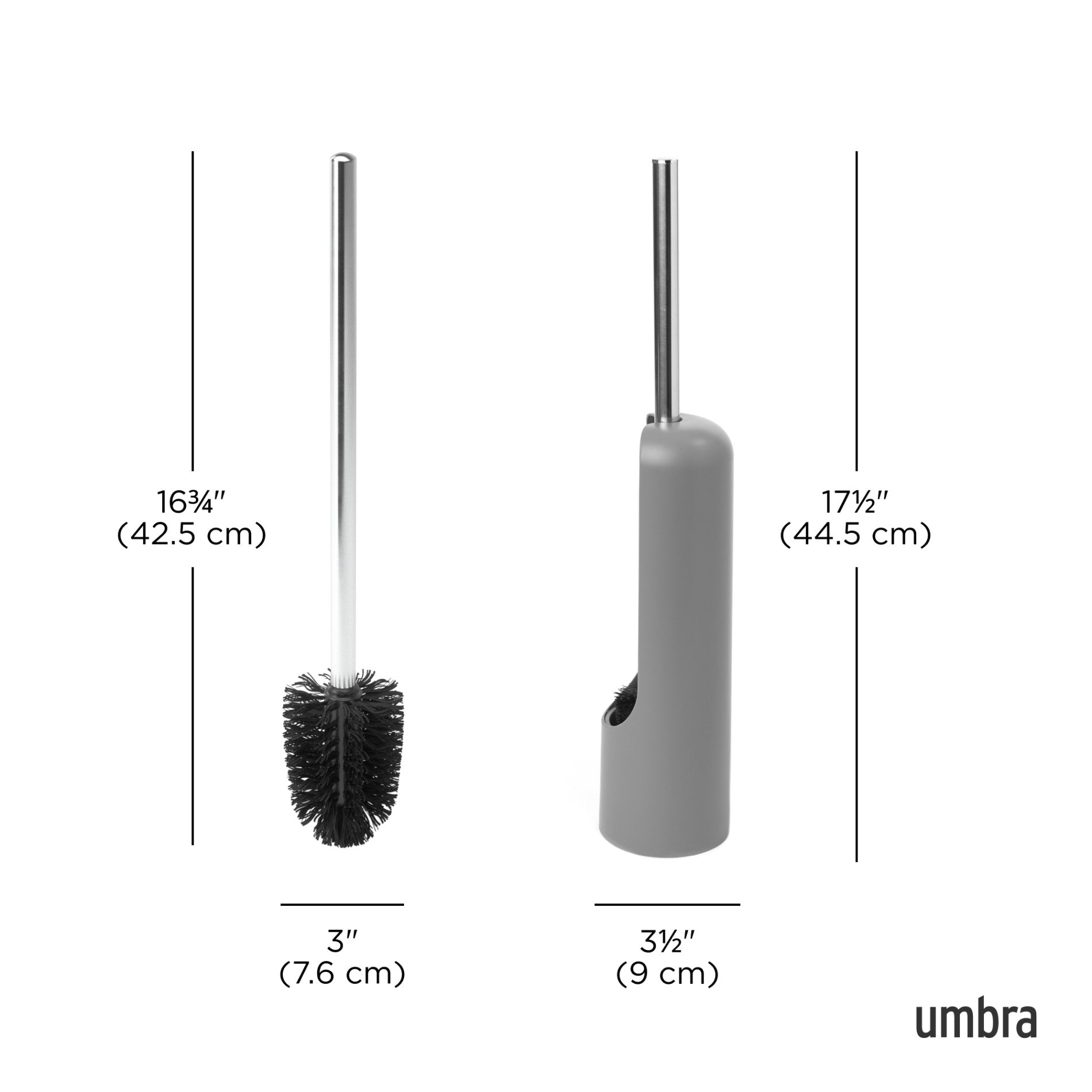 Brosse de toilette tactile