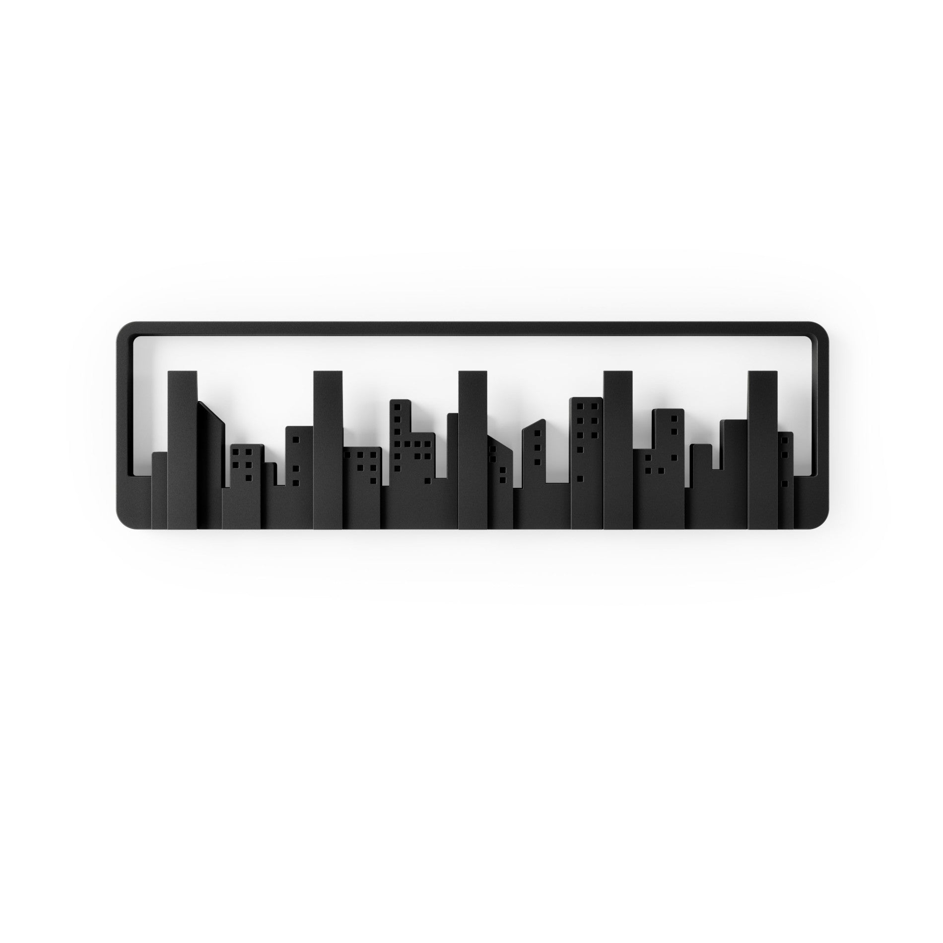 Crochet mural Skyline 5