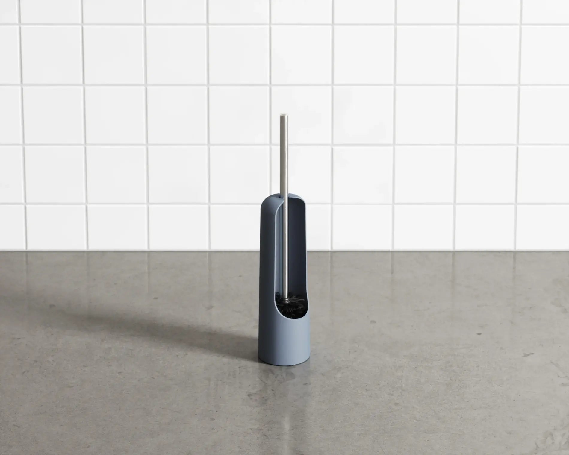 Brosse de toilette tactile