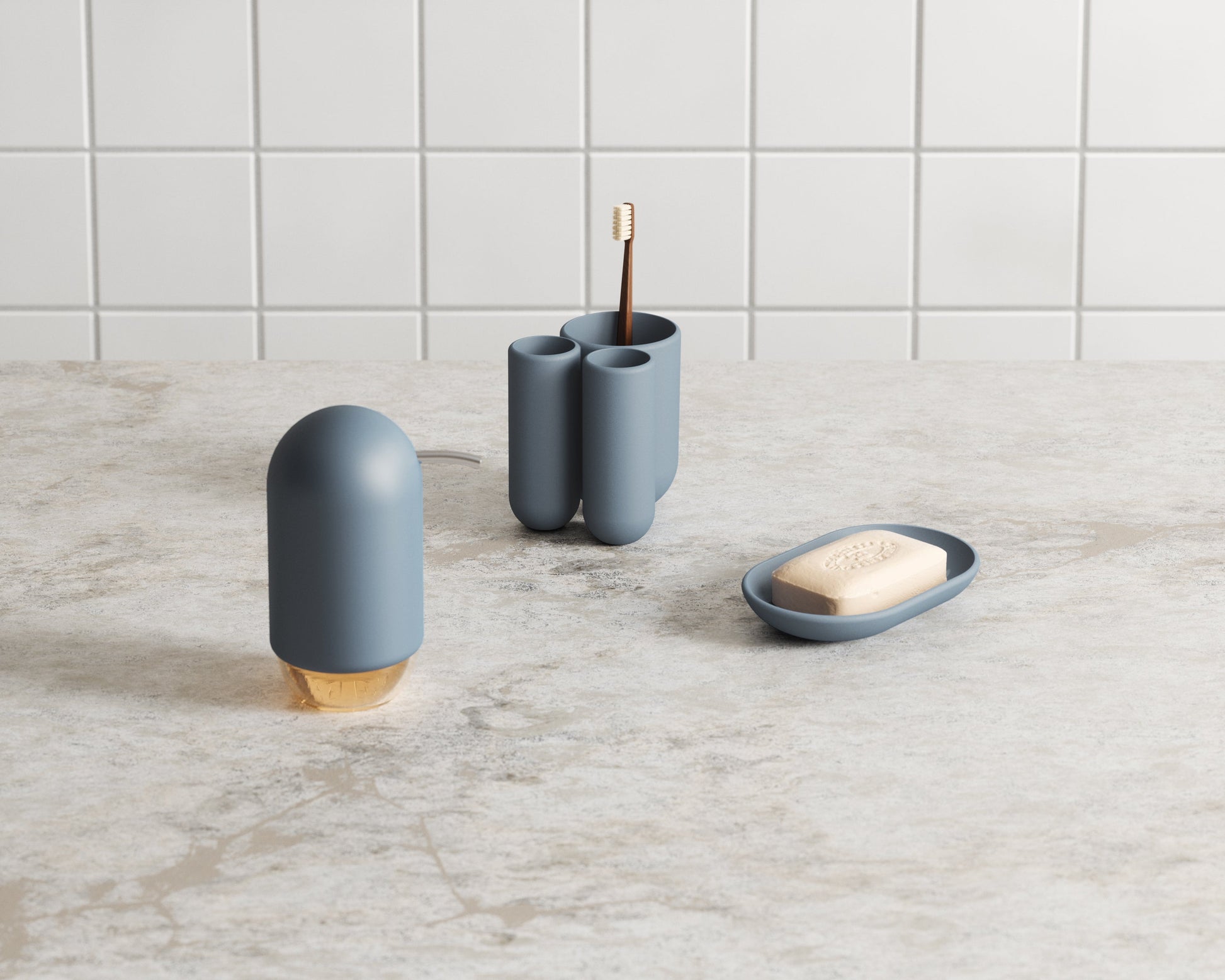 Ensemble de bain tactile