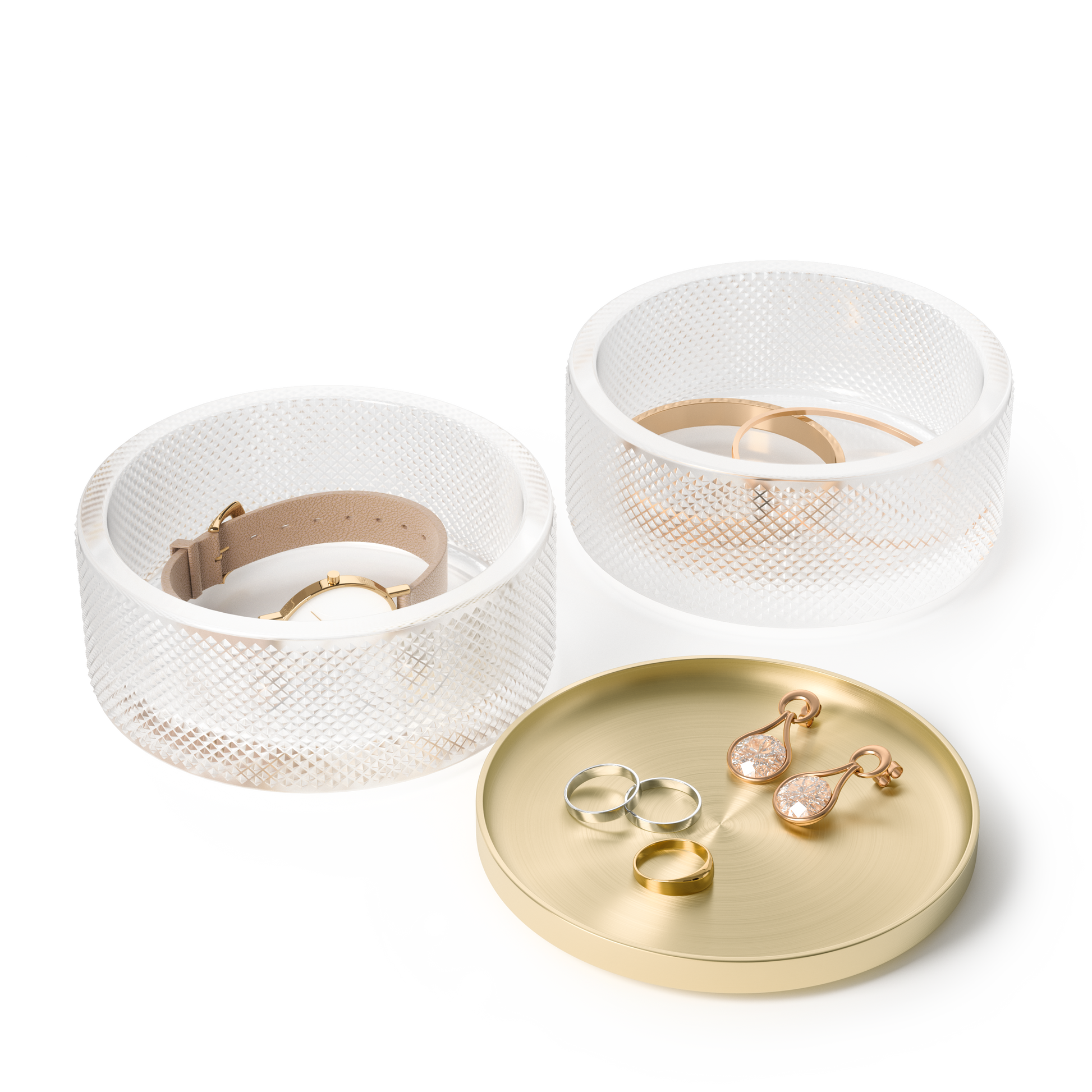 Coffret de bijoux Tesora