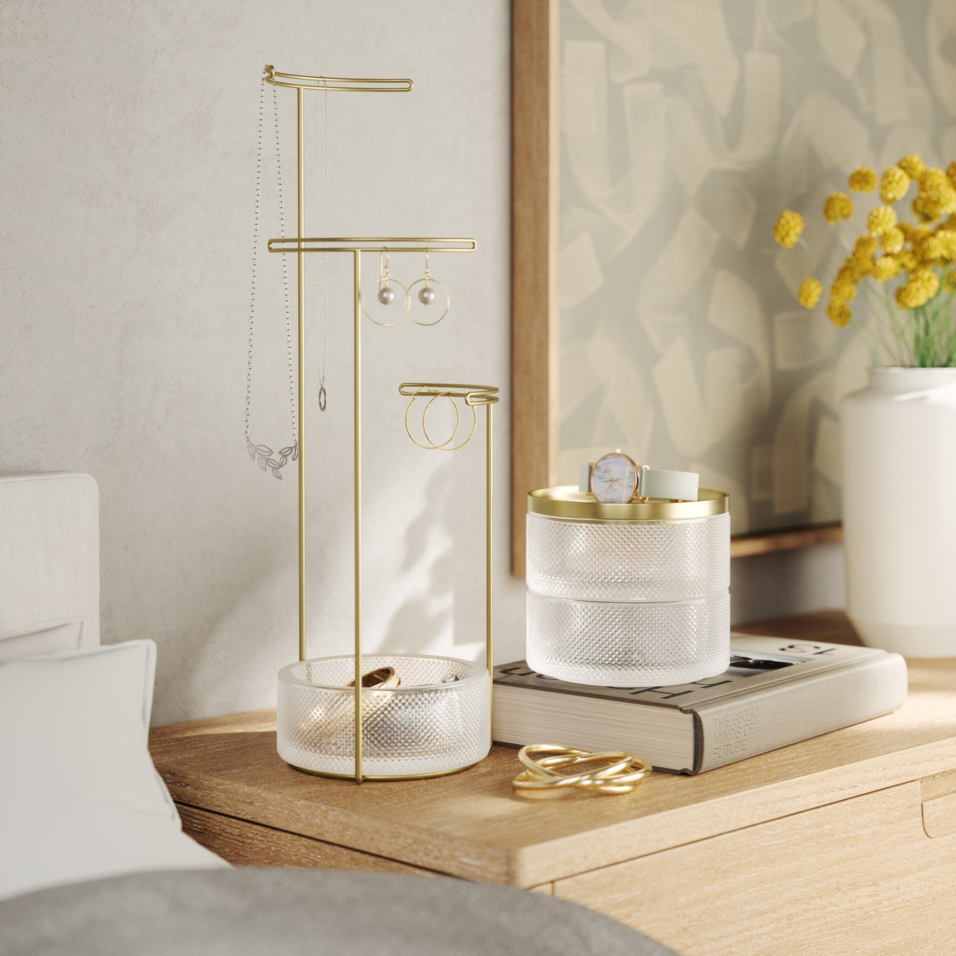 Coffret de bijoux Tesora