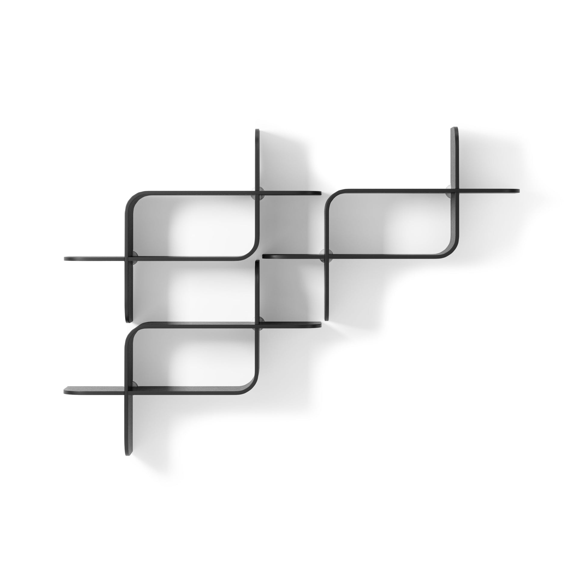 Ensemble d'étagères Montage
