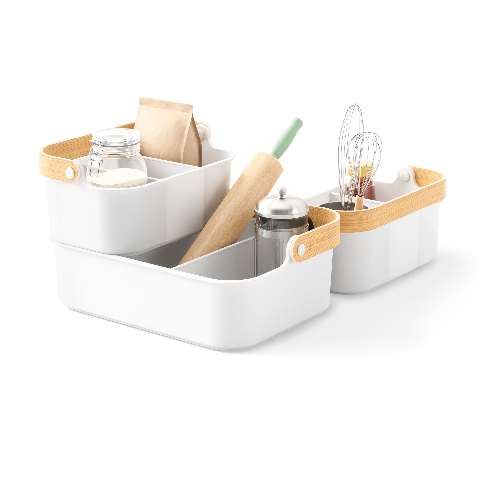 Ensemble de bacs de rangement Bellwood