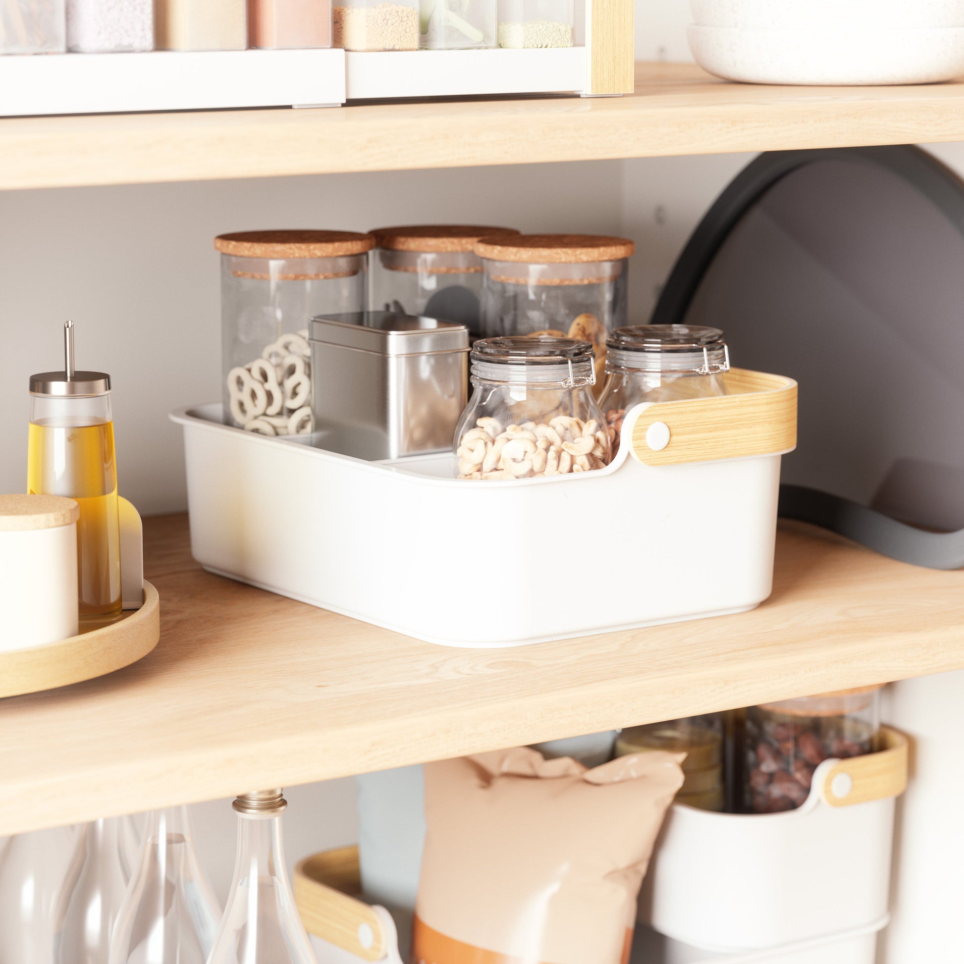 Ensemble de bacs de rangement Bellwood