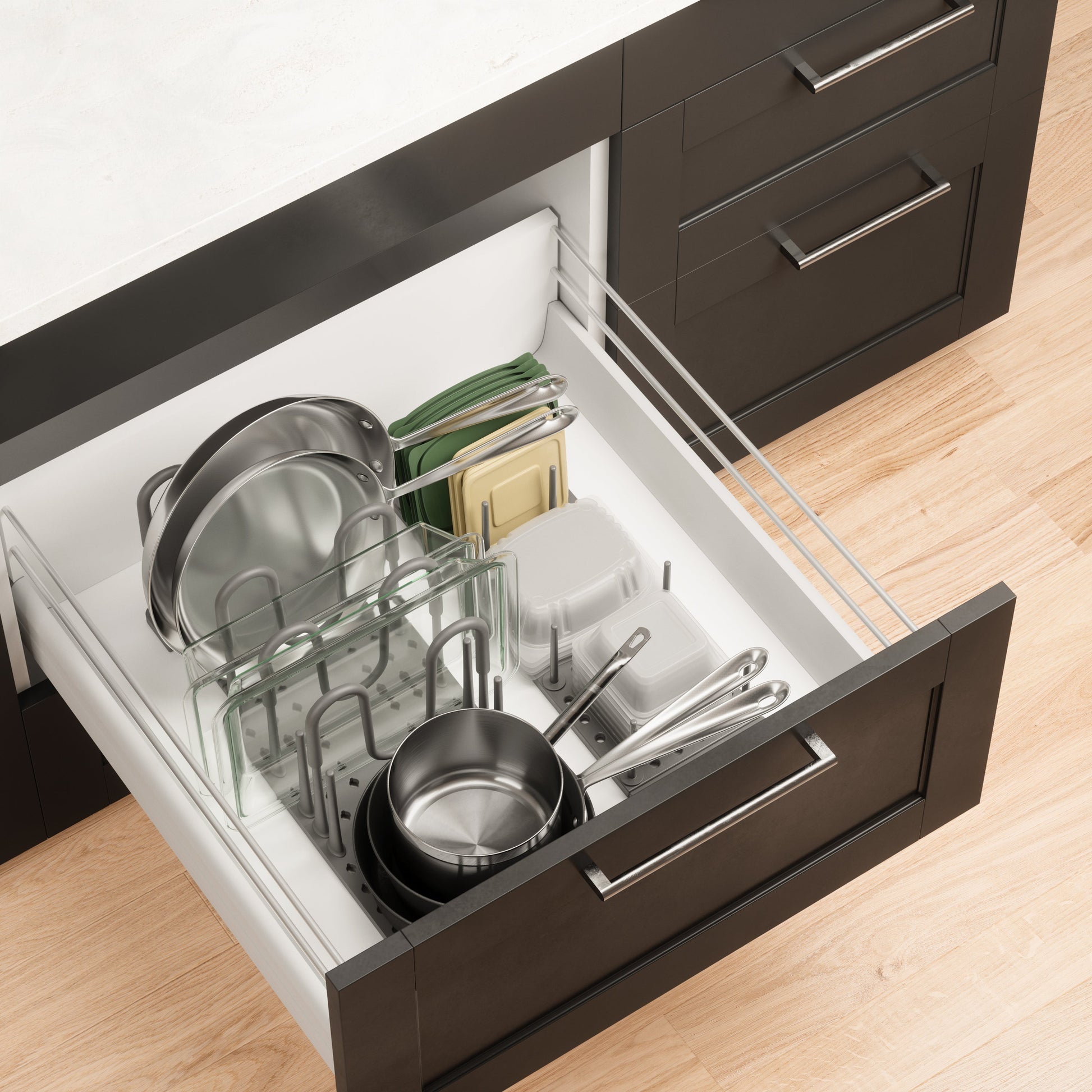 Ensemble de rangement pour ustensiles de cuisine Peggy