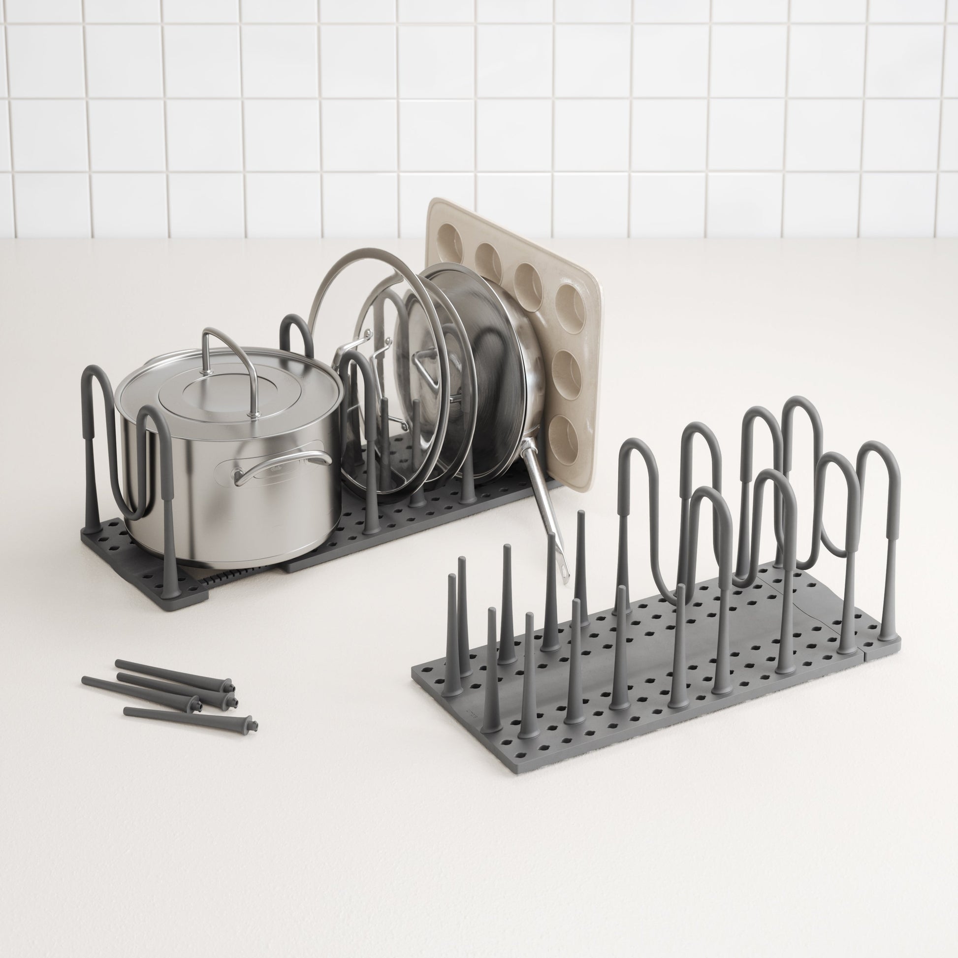 Ensemble de rangement pour ustensiles de cuisine Peggy
