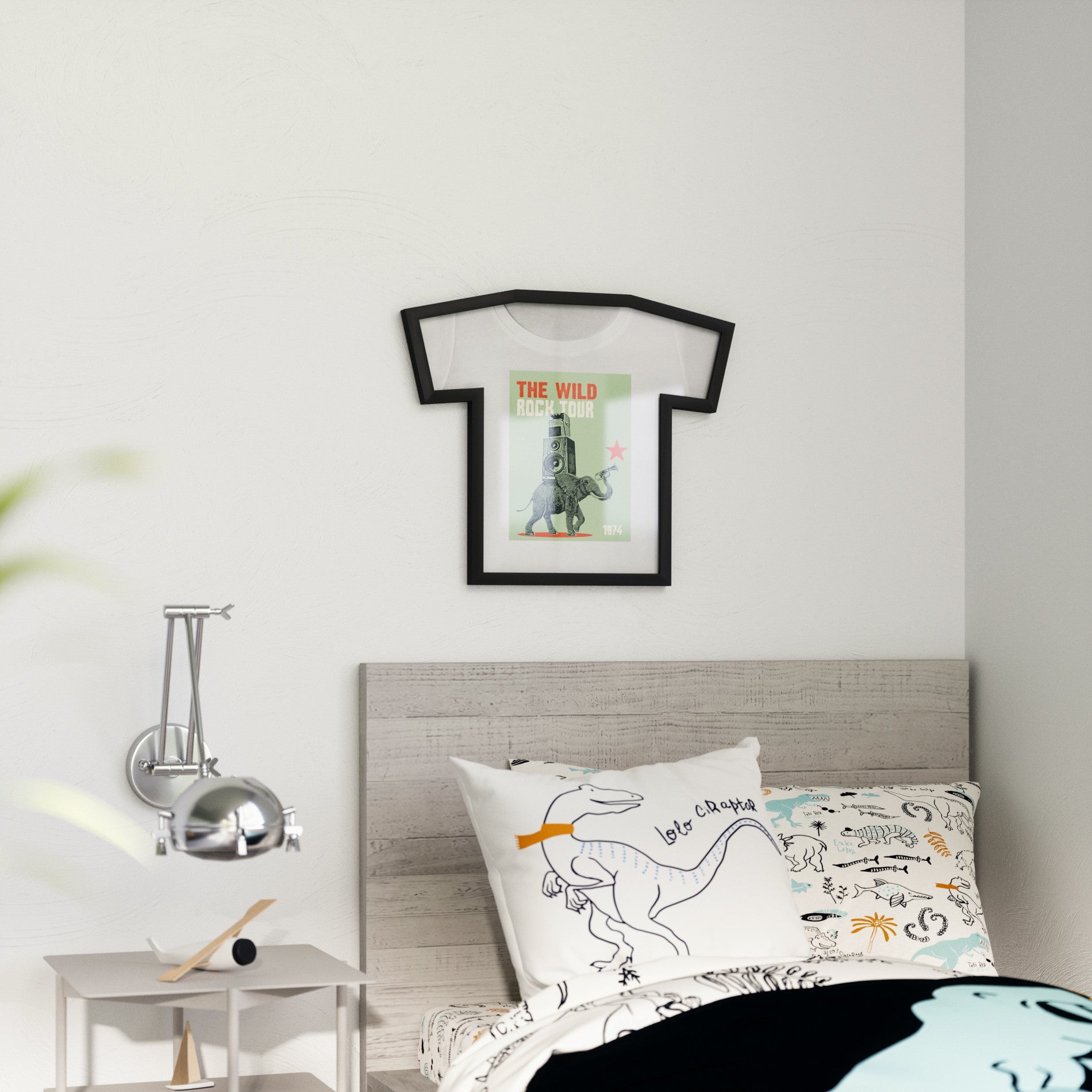 Cadre mural pour t-shirt TFrame