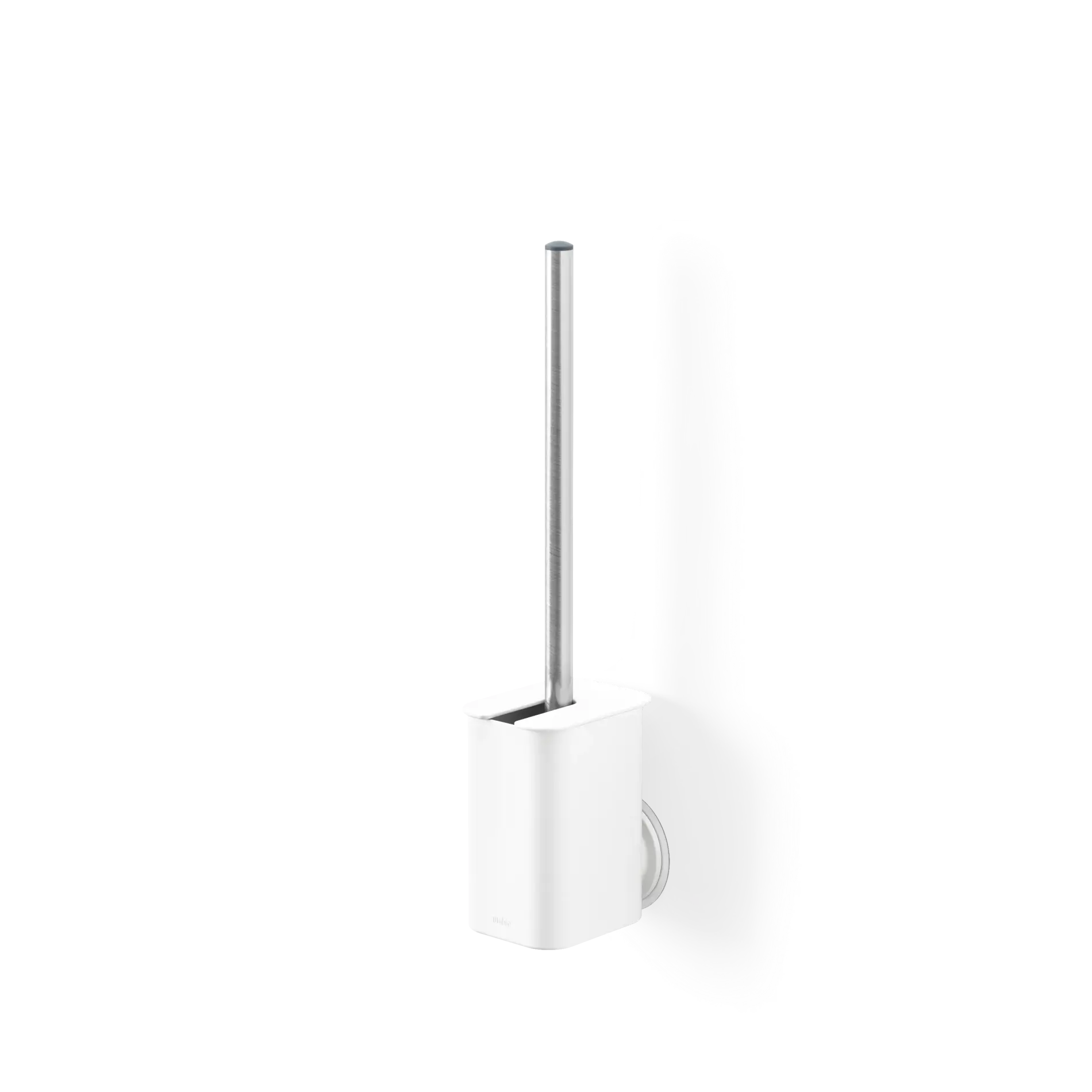 Brosse WC adhésive flexible