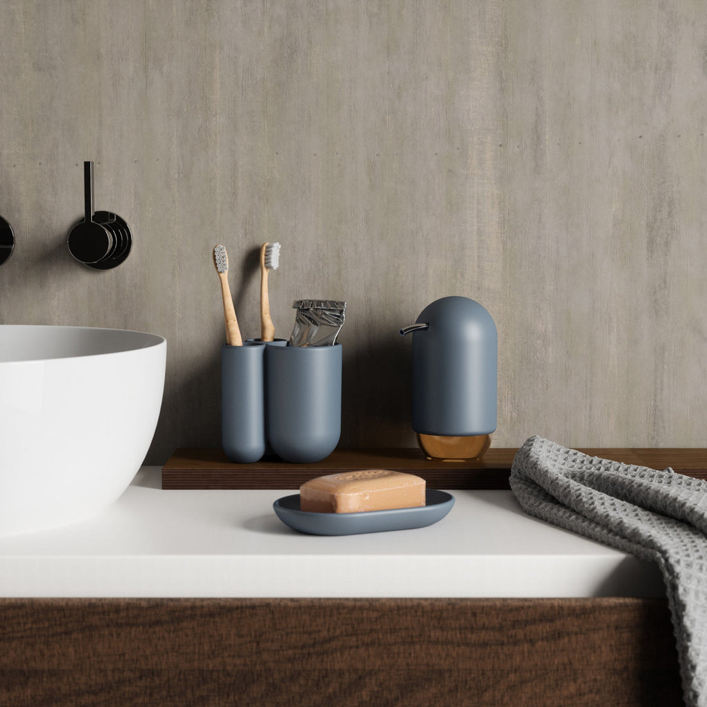 Porte-savon tactile