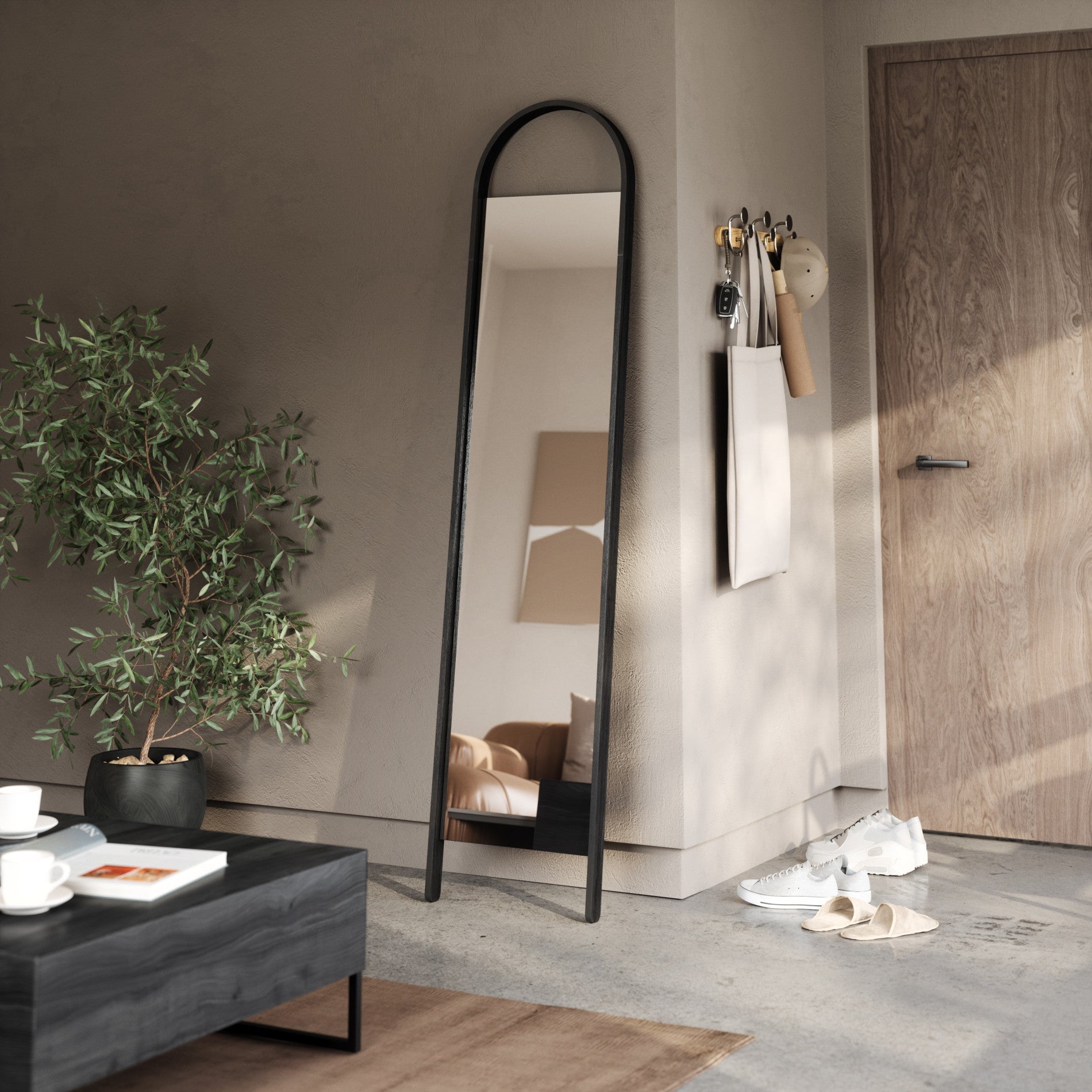 Miroir incliné Bellwood