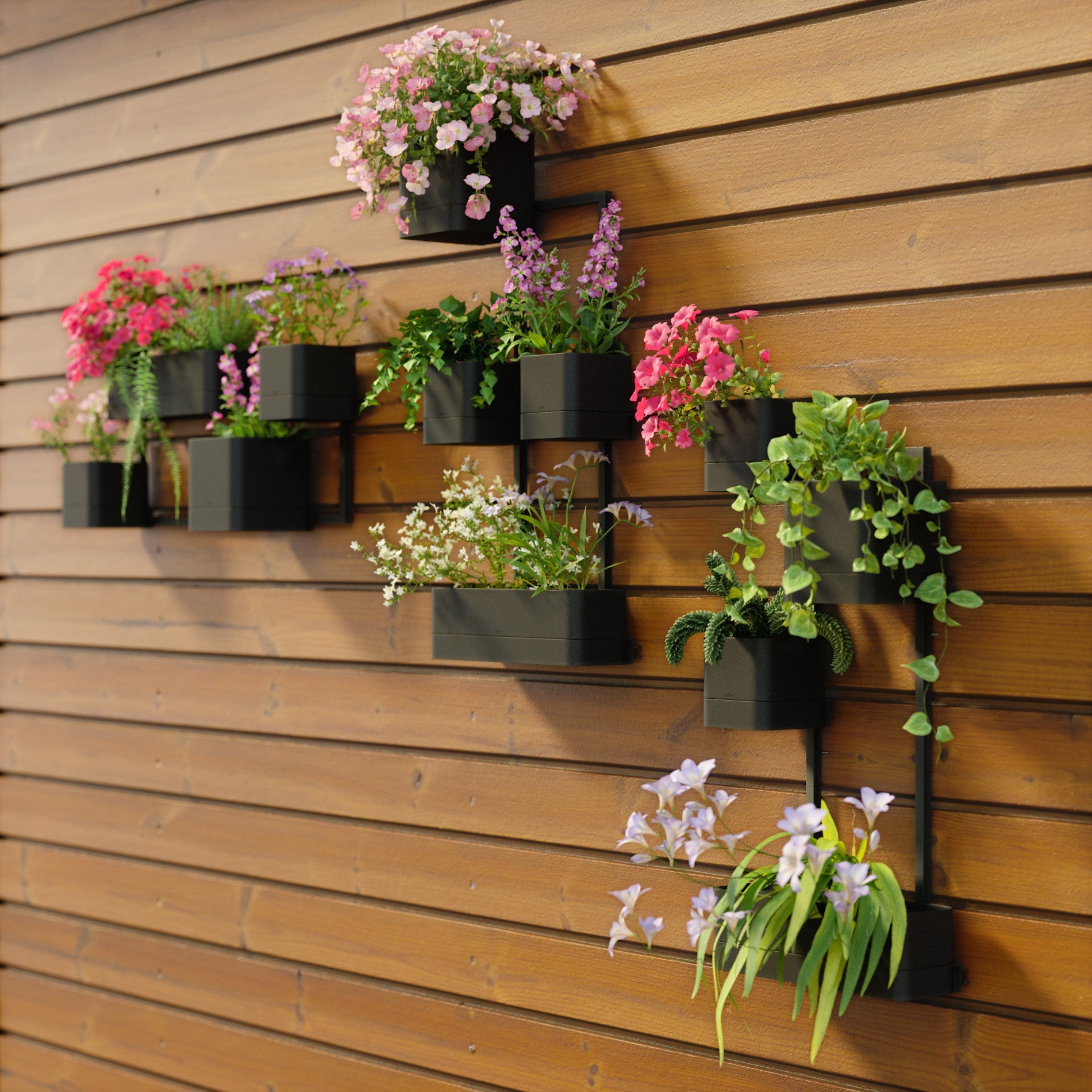 Jardinière murale Cubiko