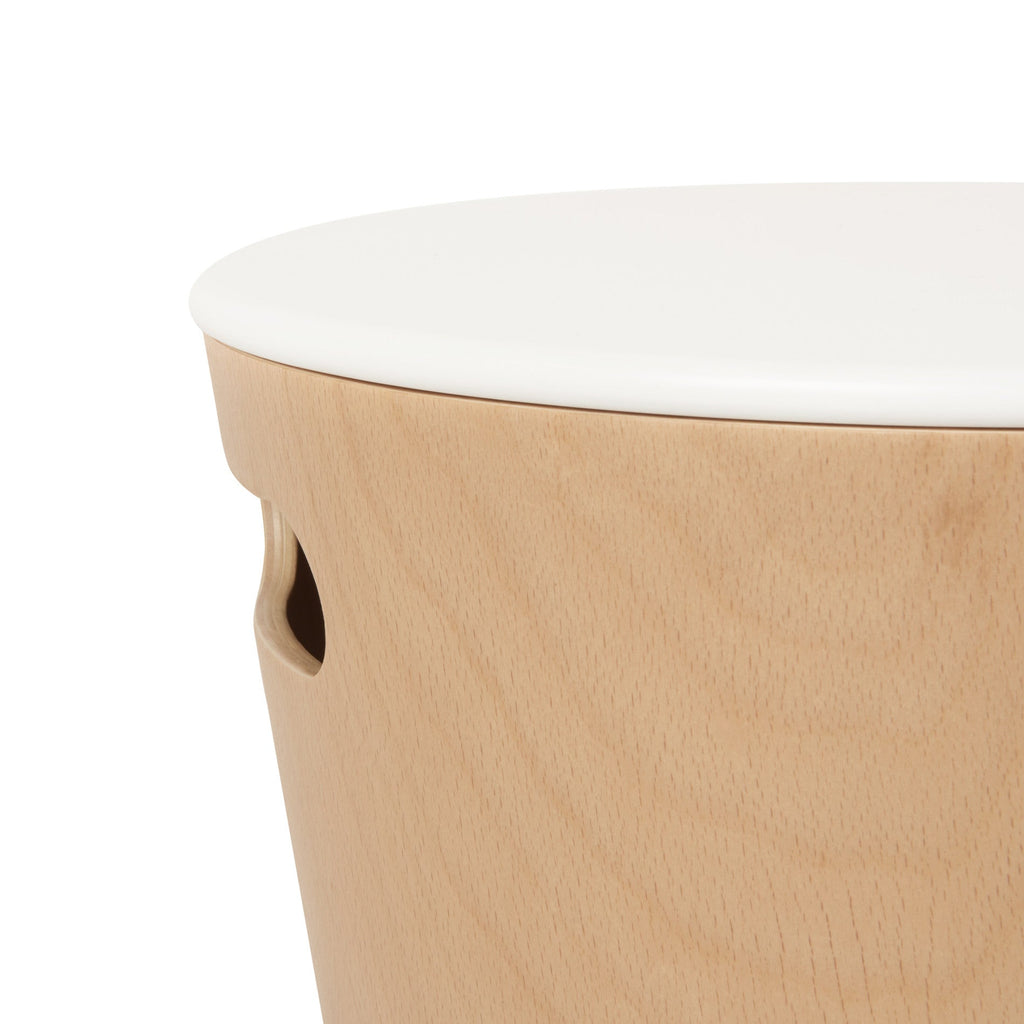 Tabouret de rangement Woodrow