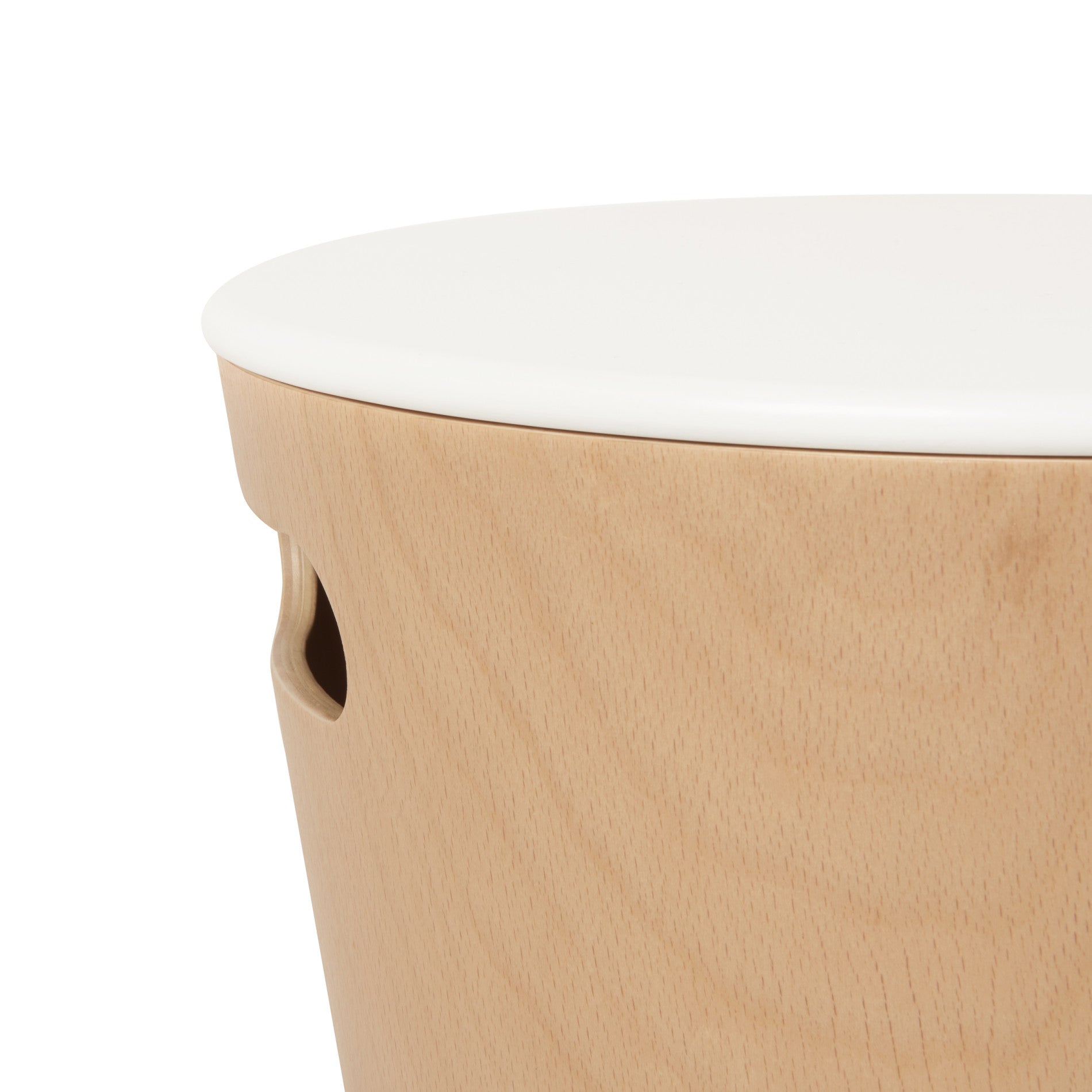 Tabouret de rangement Woodrow