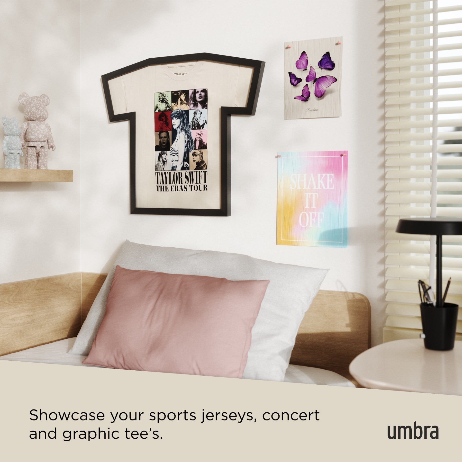 Cadre mural pour t-shirt TFrame
