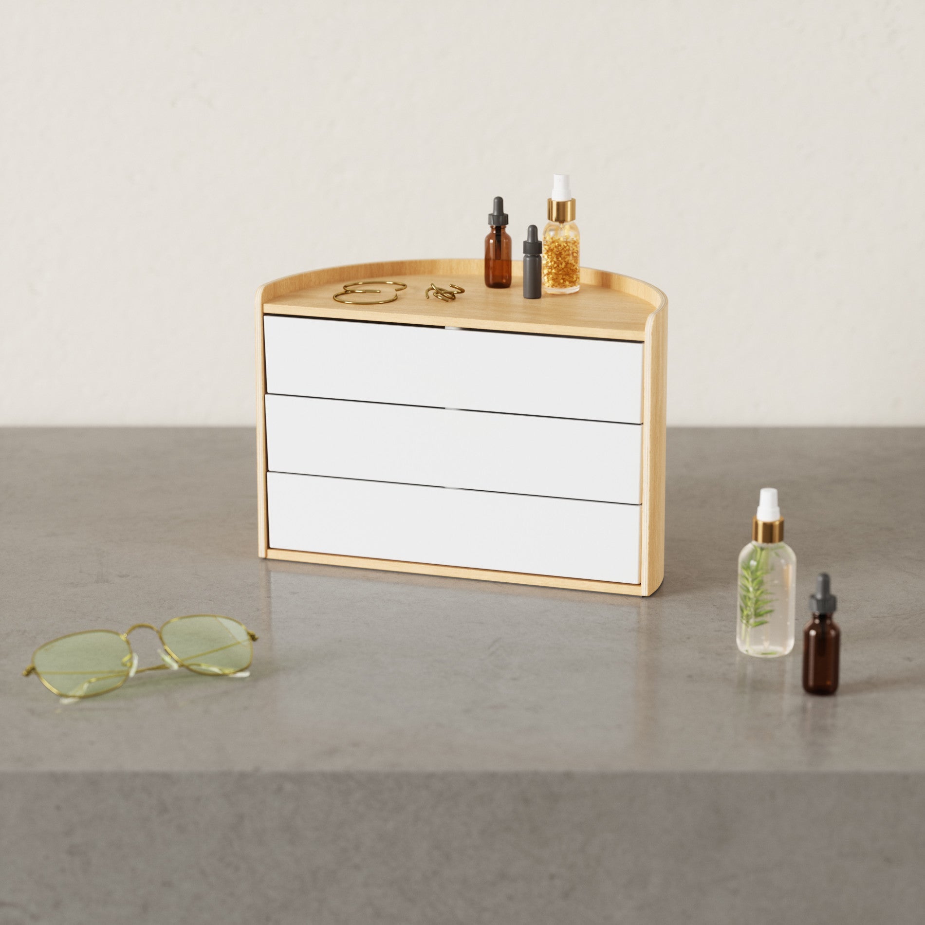 Boîte de rangement Moona
