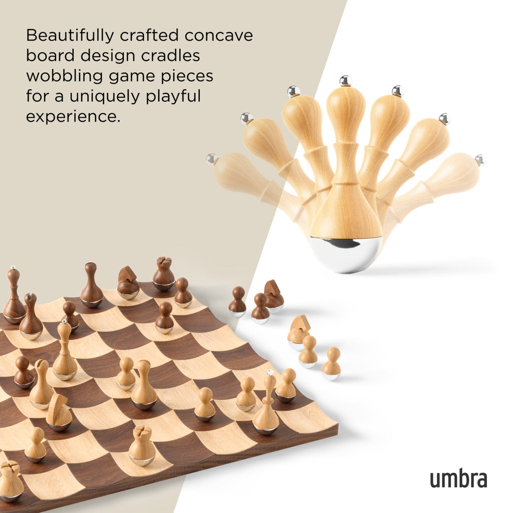 Jeu d'échecs Wobble