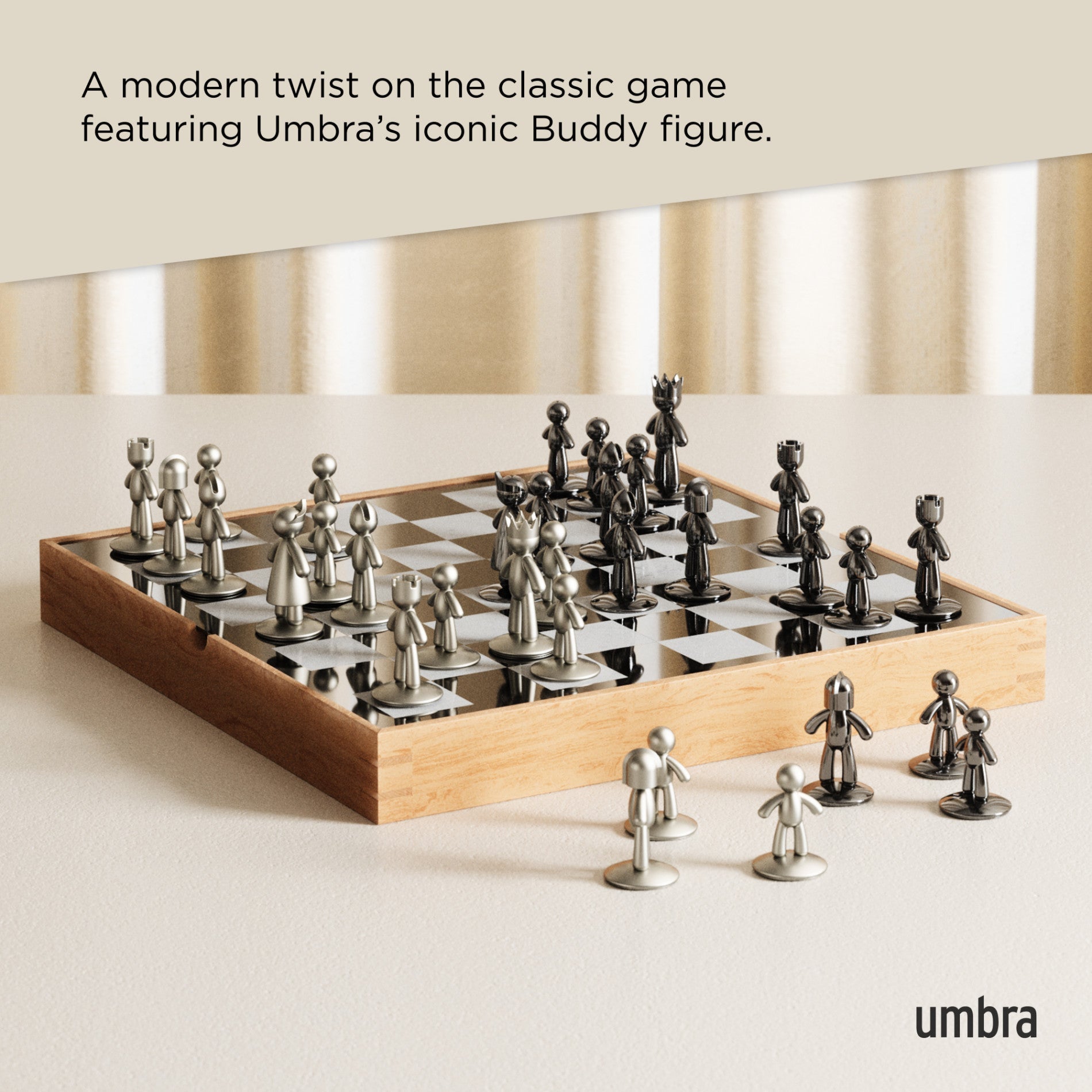 Jeu d'échecs Buddy