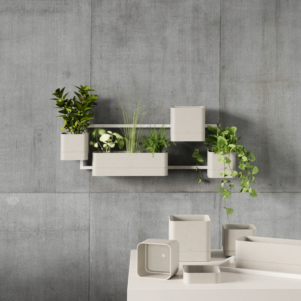 Jardinière murale Cubiko