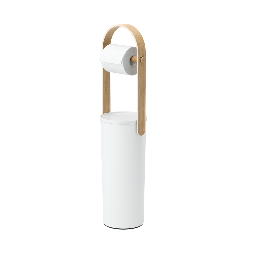 Porte-papier toilette et réserve Bellwood
