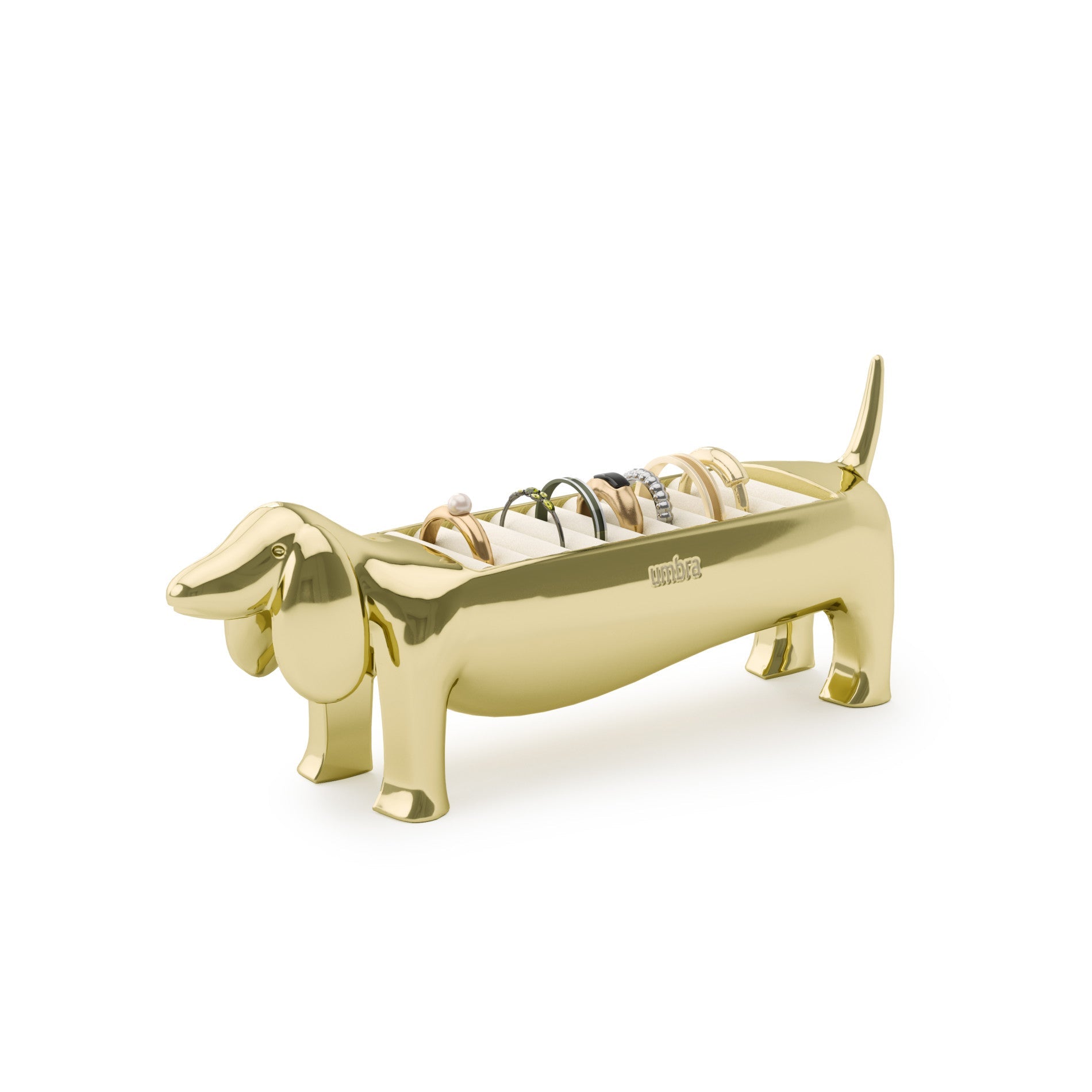 Porte-bague Teckel