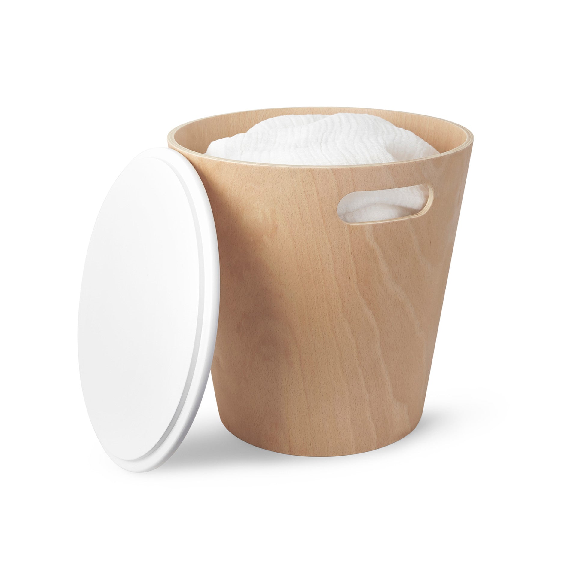 Tabouret de rangement Woodrow