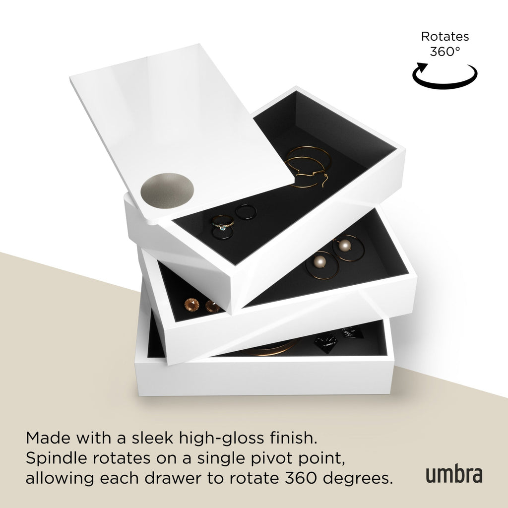 Boîte de rangement pour broches