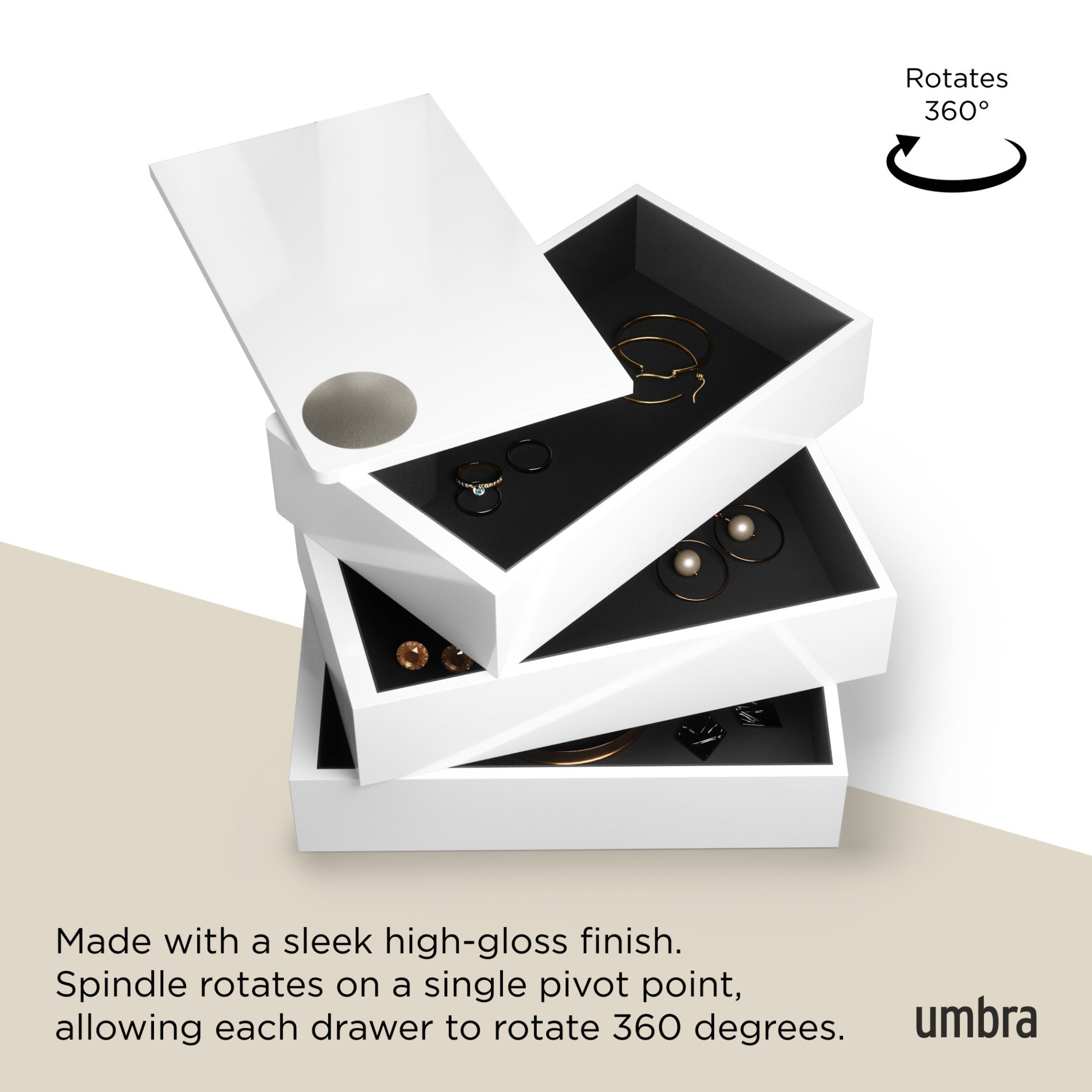 Boîte de rangement pour broches