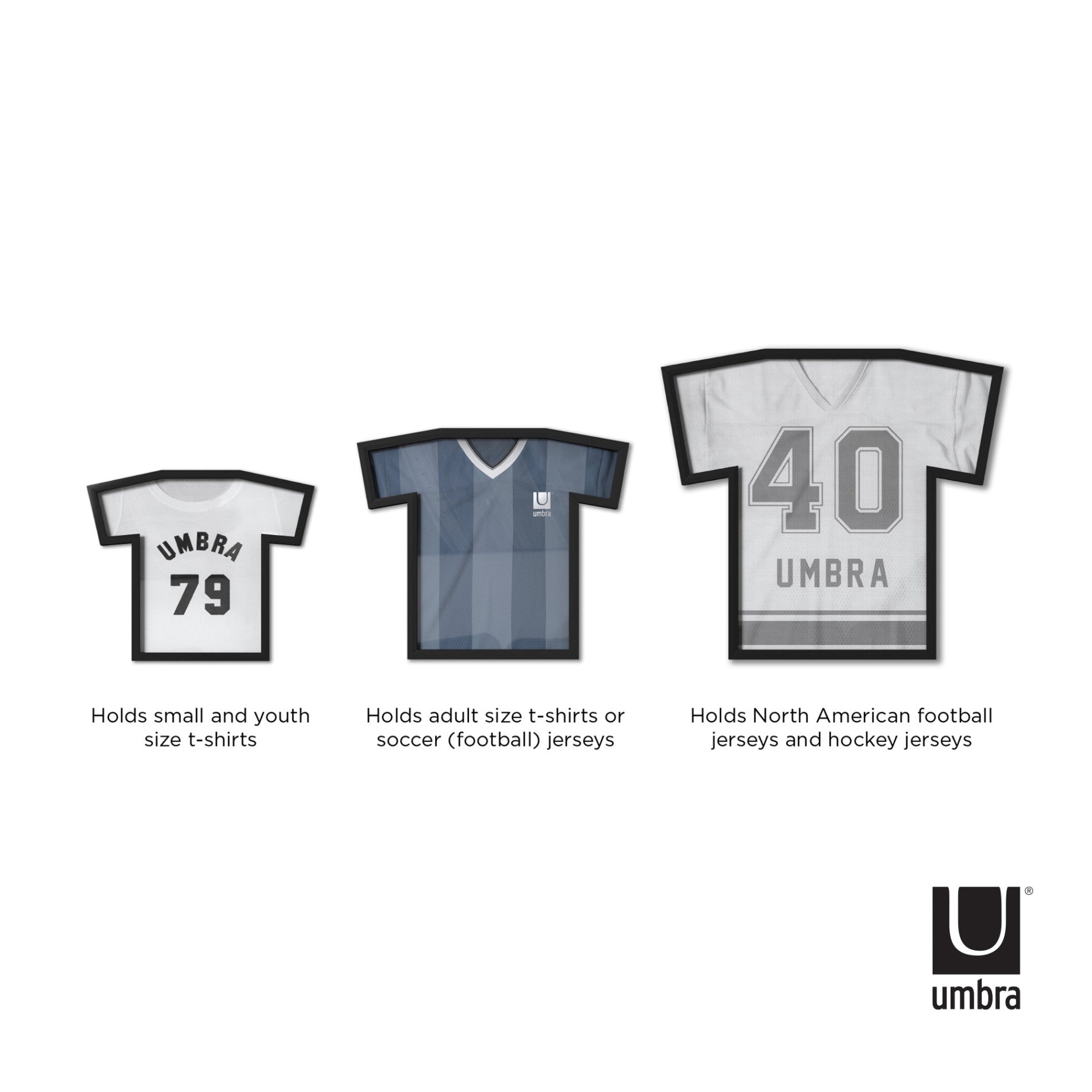 Cadre mural pour t-shirt TFrame