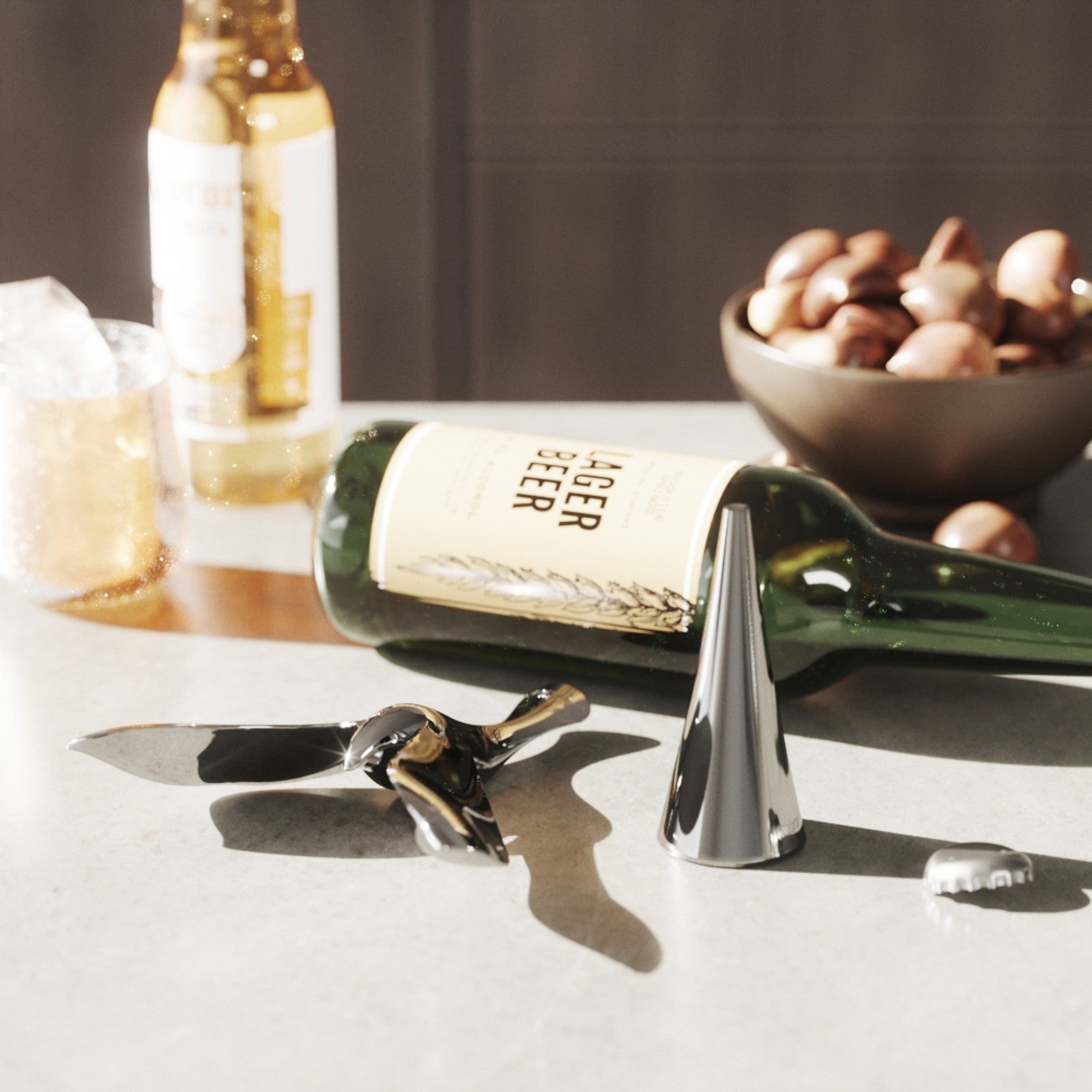 Décapsuleur d'équilibre Tipsy