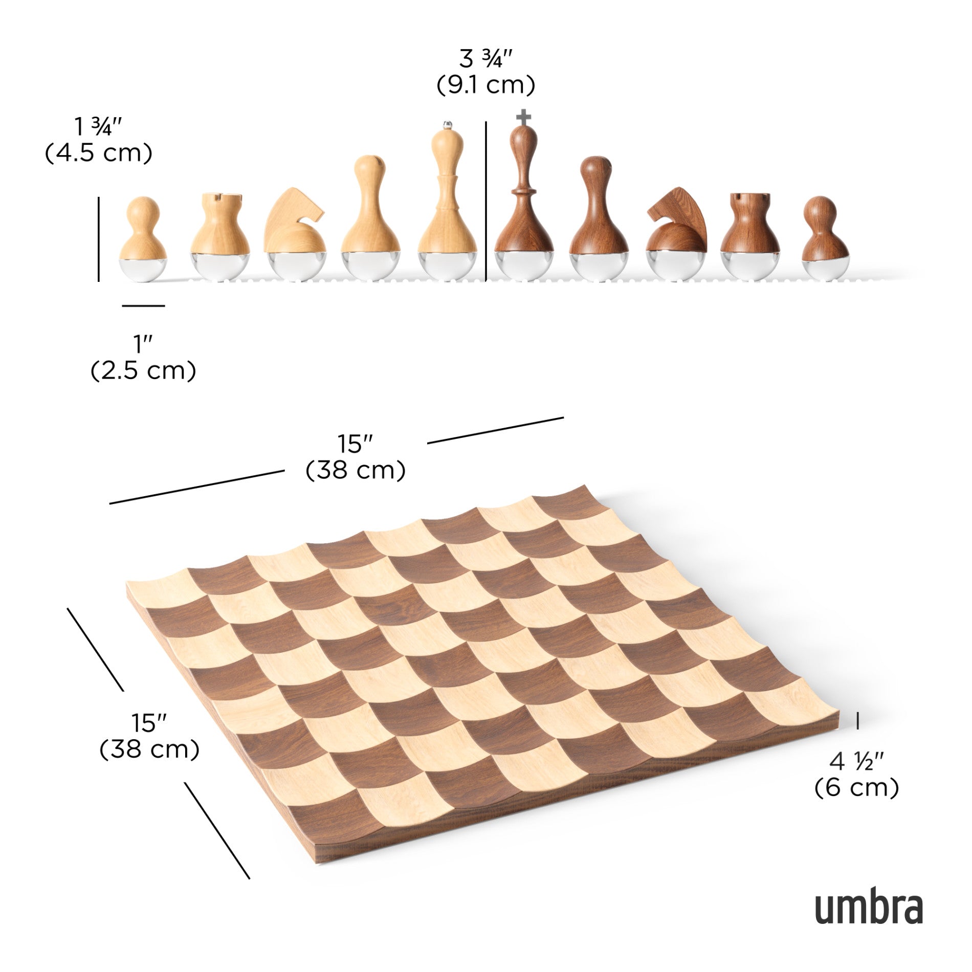 Jeu d'échecs Wobble