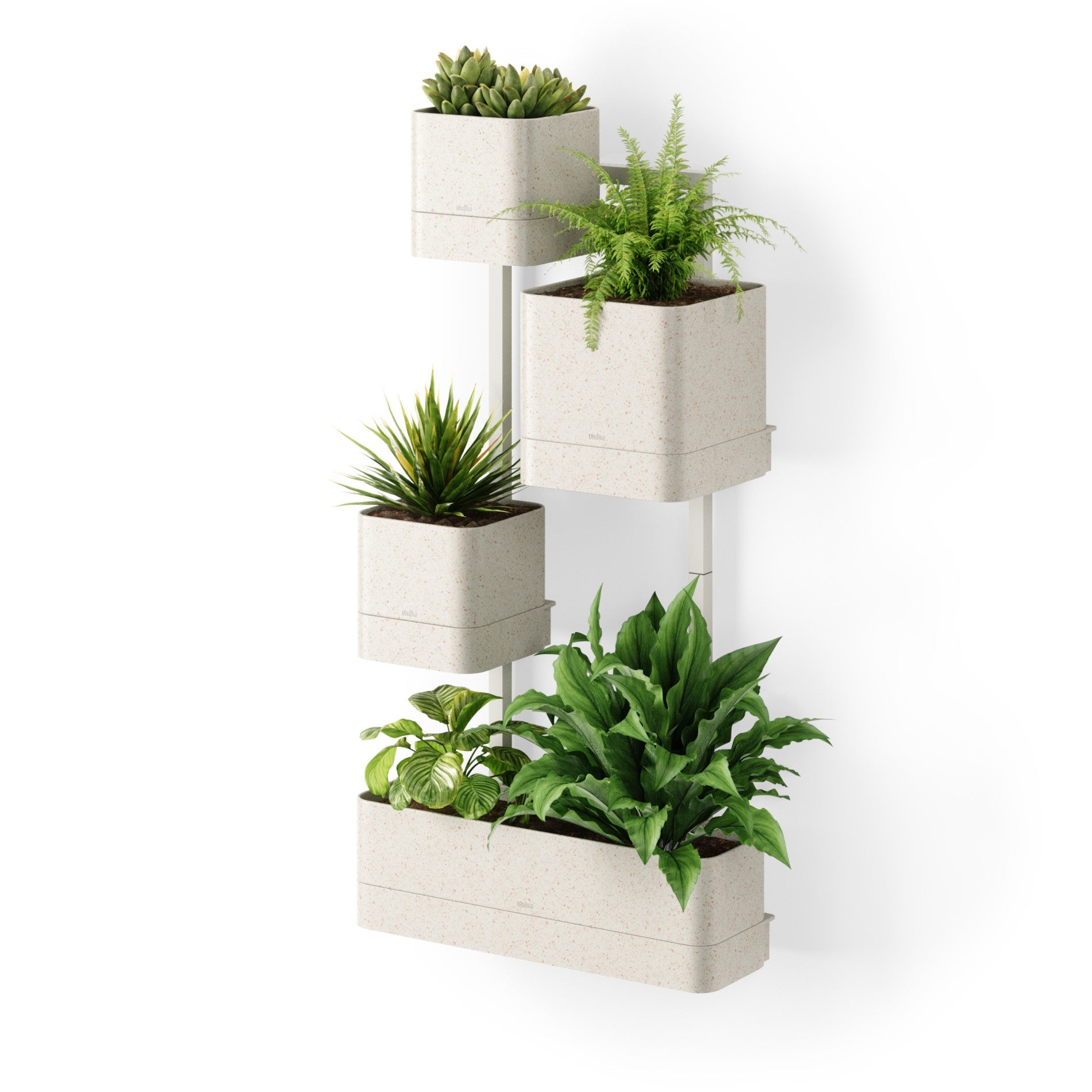 Jardinière murale Cubiko