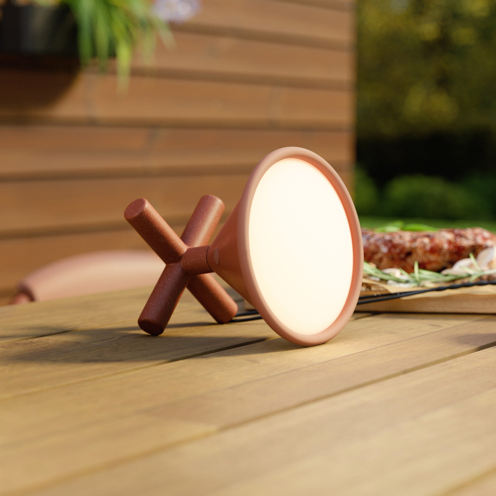Lampe intelligente portable Cono