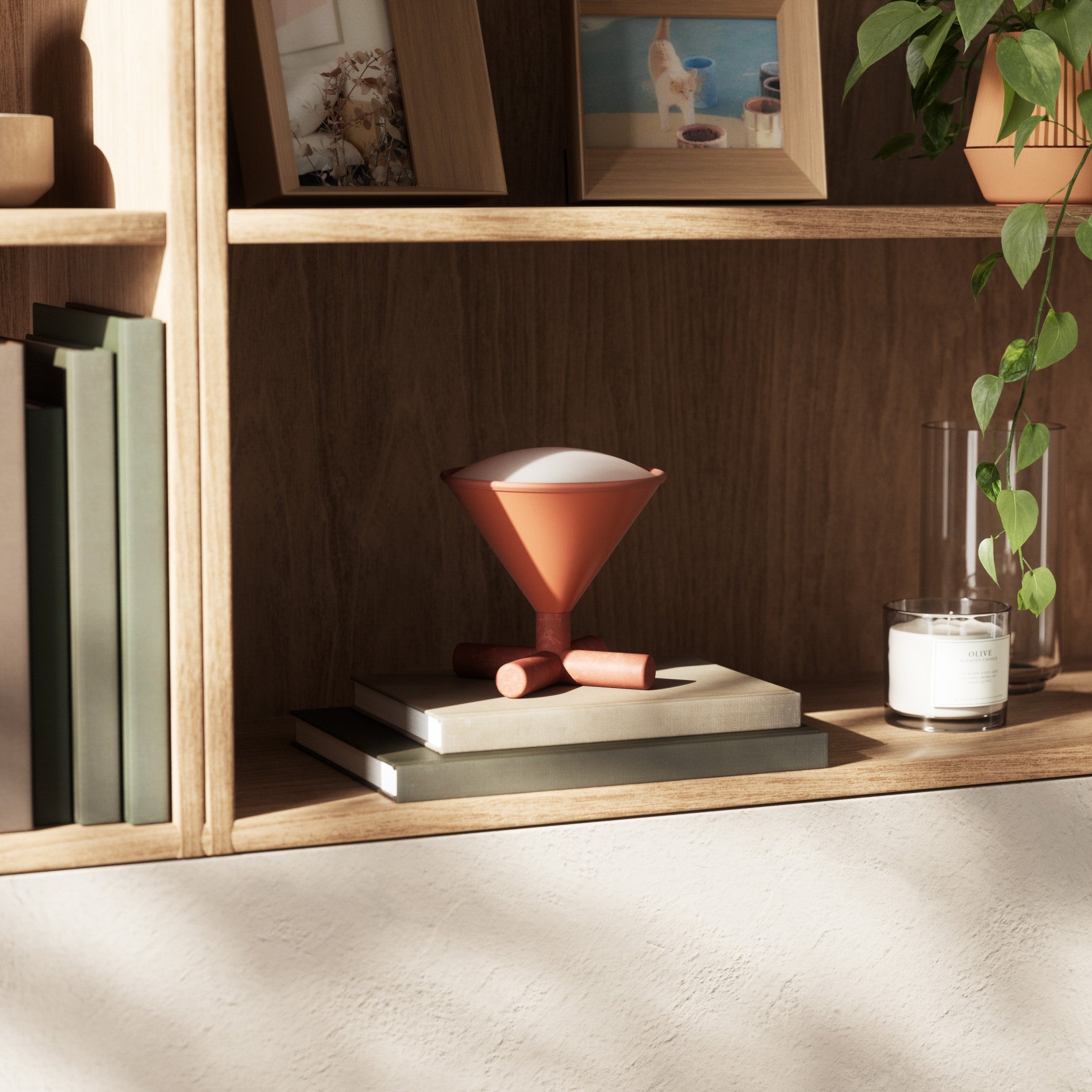 Lampe intelligente portable Cono