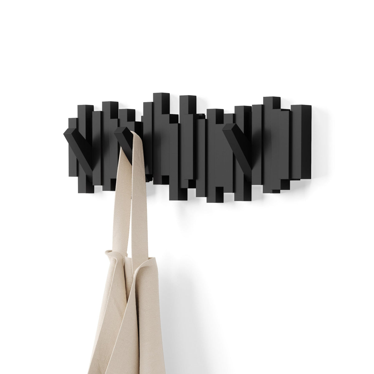 Crochet mural Sticks 5