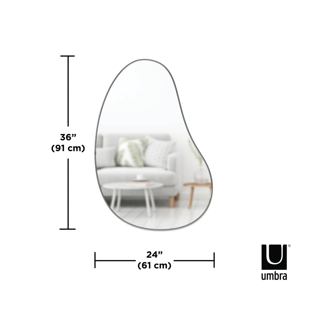 Miroir mural Hubba Pebble