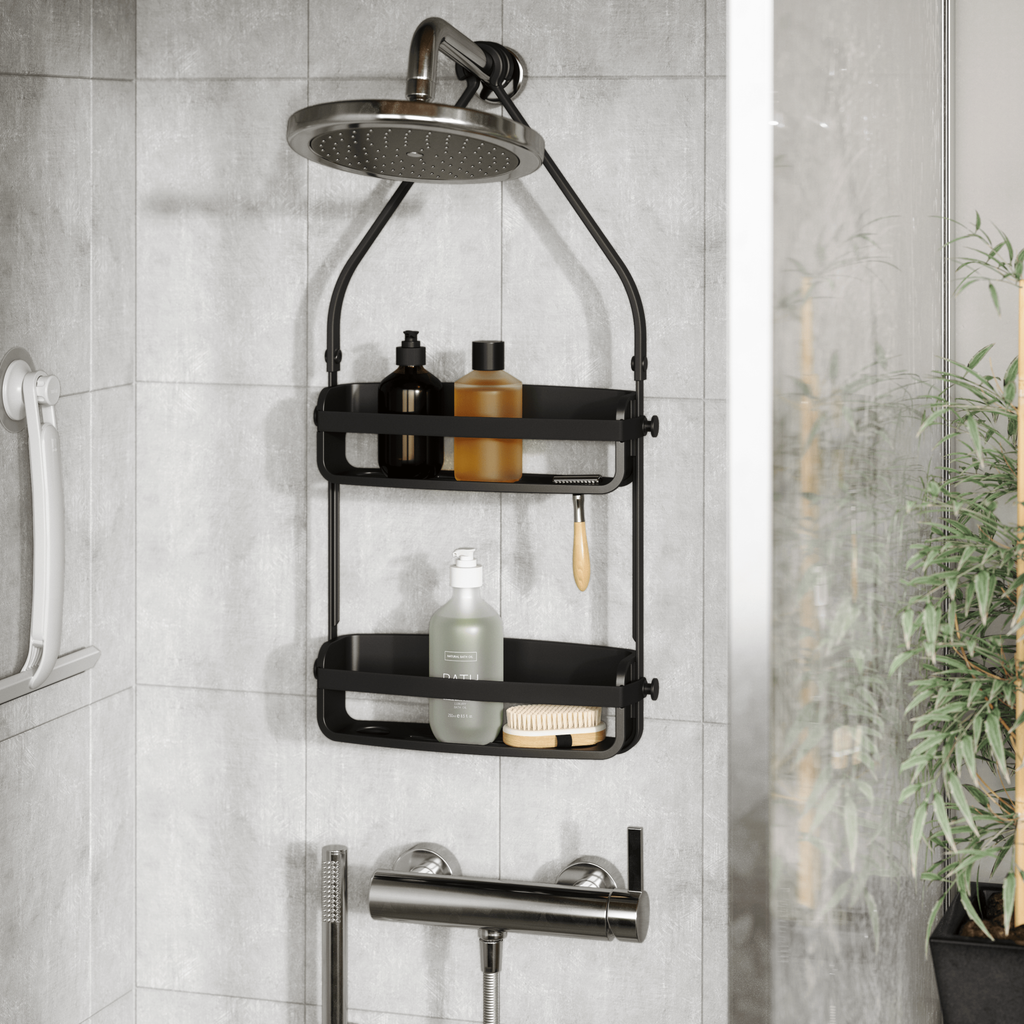 Étagère de douche flexible