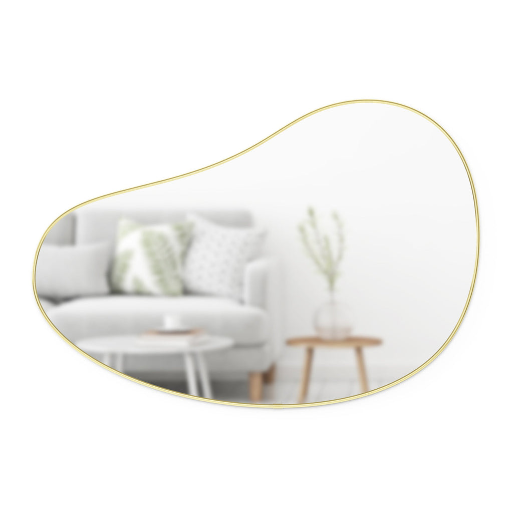 Miroir mural Hubba Pebble