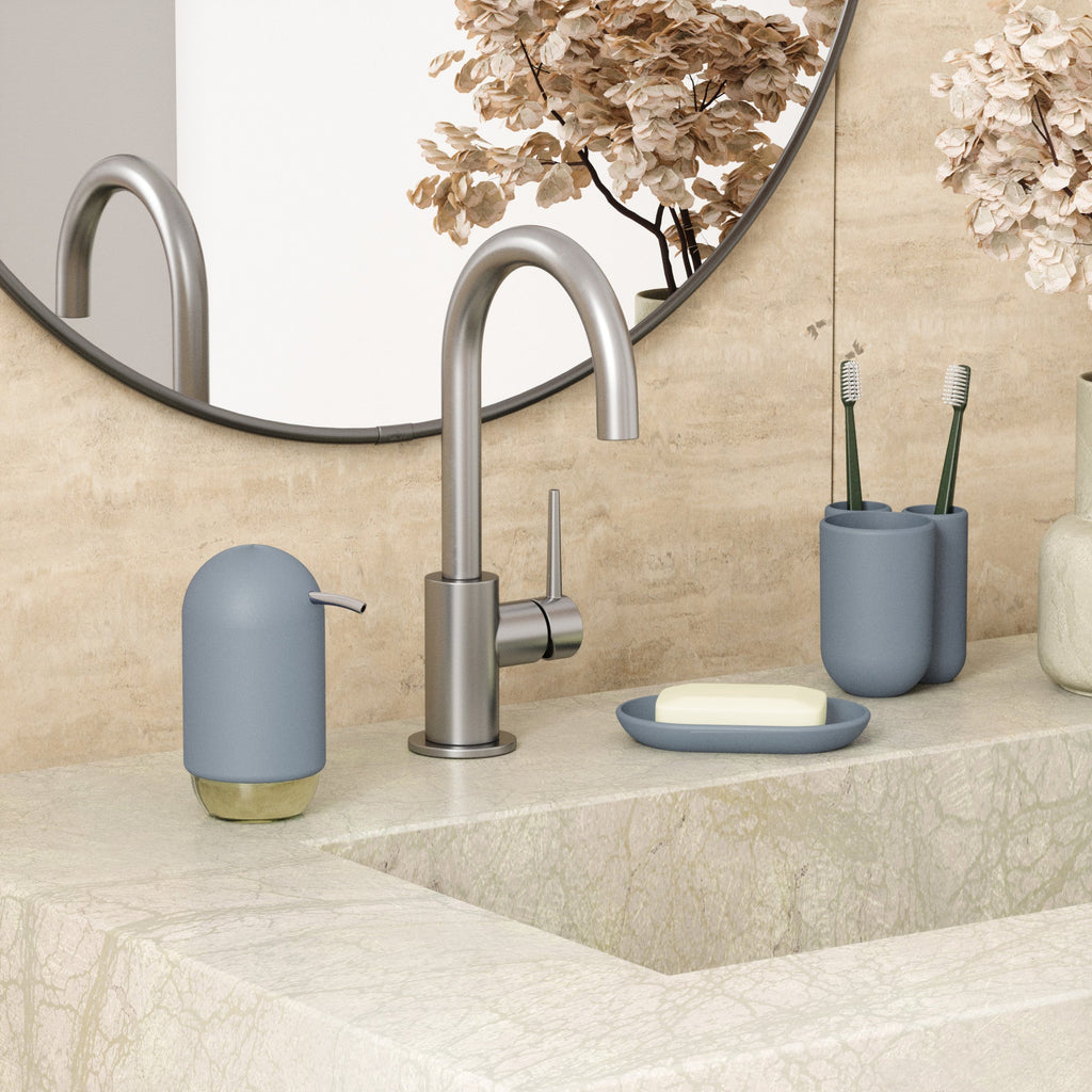 Porte-savon tactile