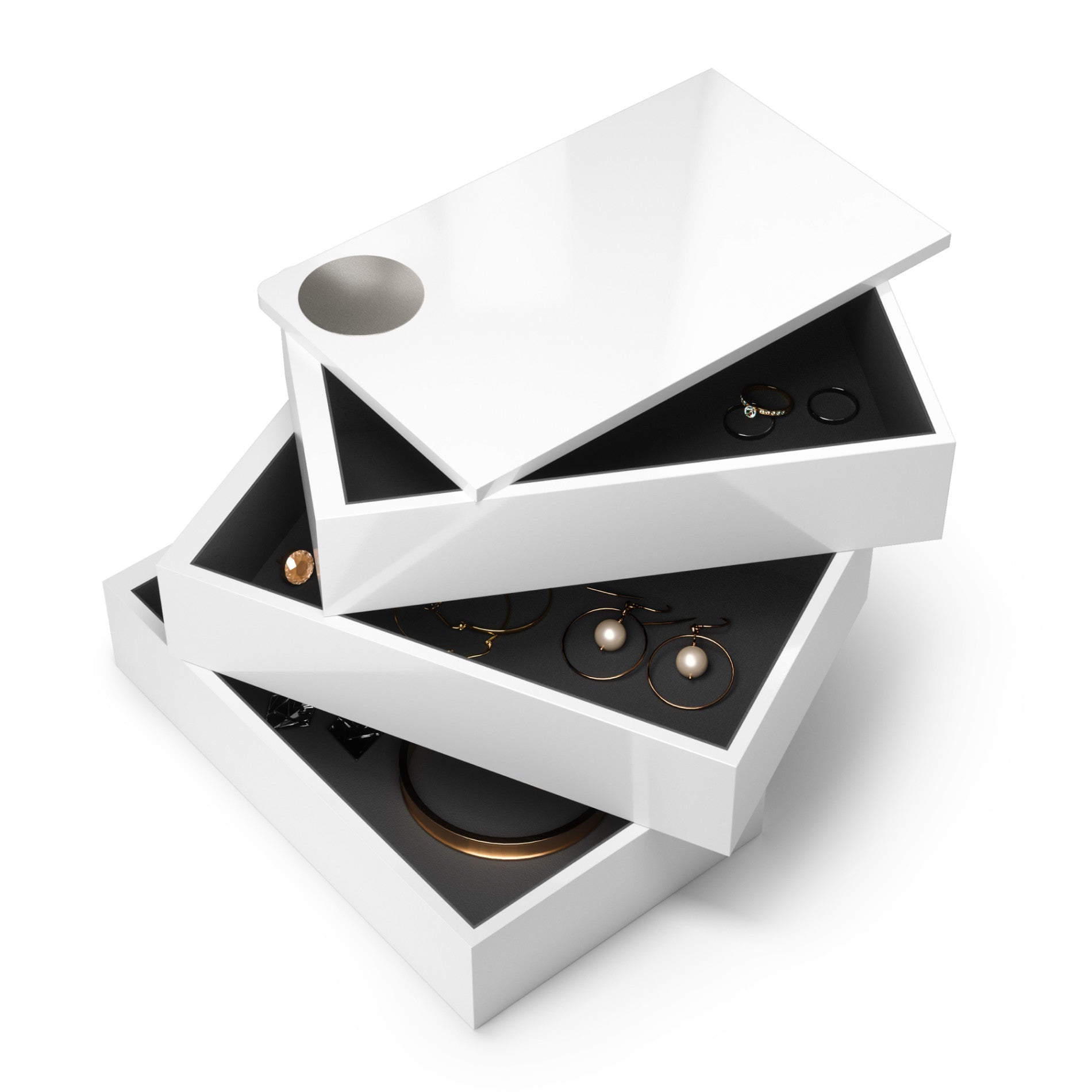 Boîte de rangement pour broches
