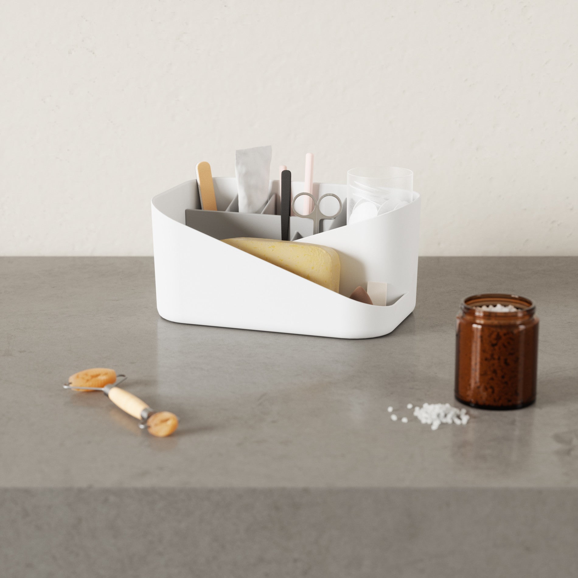 Organisateur de cosmétiques glamour
