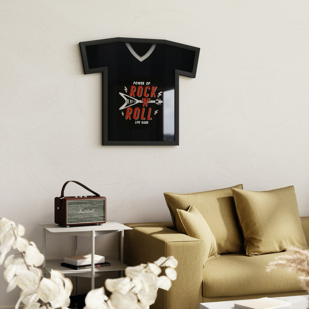 Cadre mural pour t-shirt TFrame