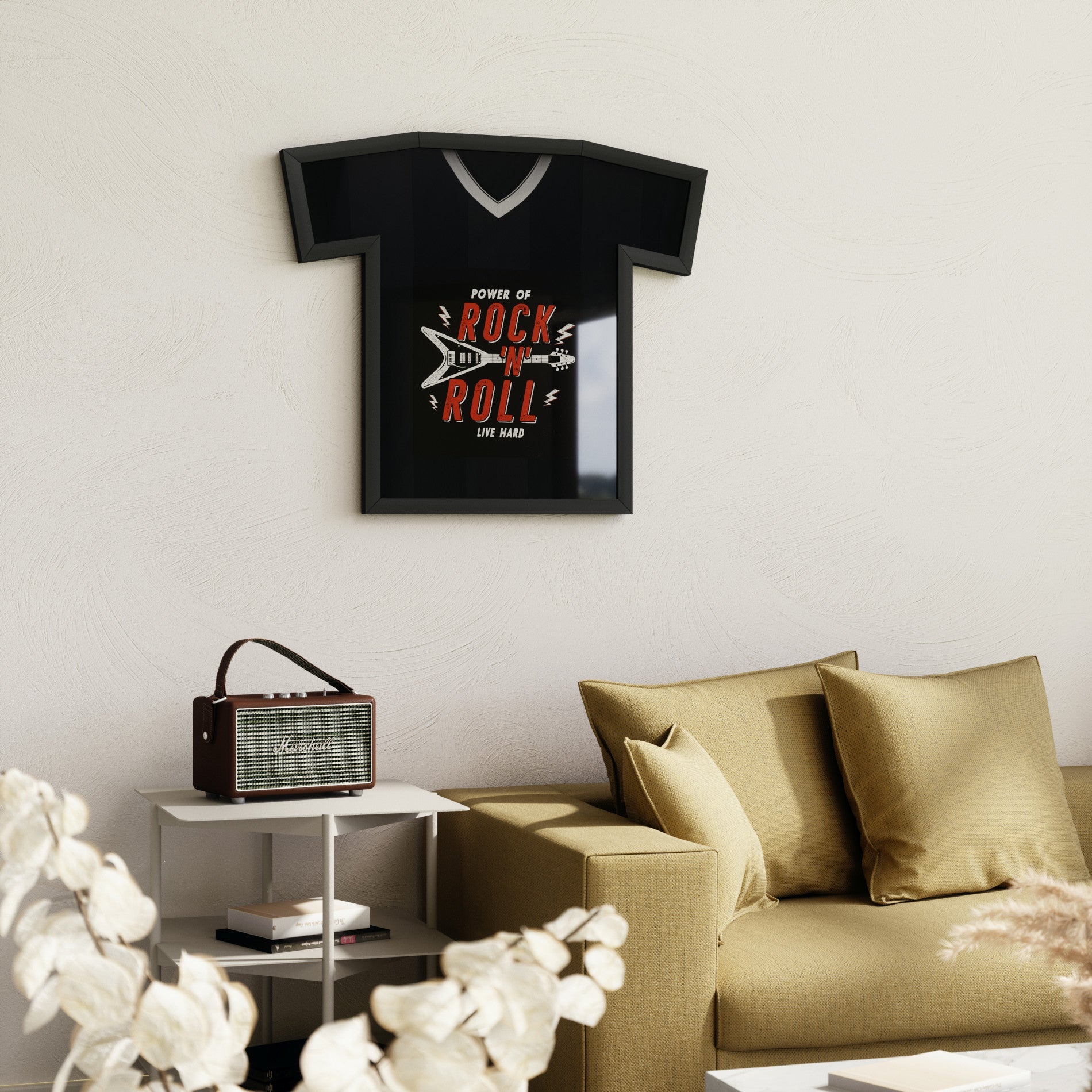 Cadre mural pour t-shirt TFrame
