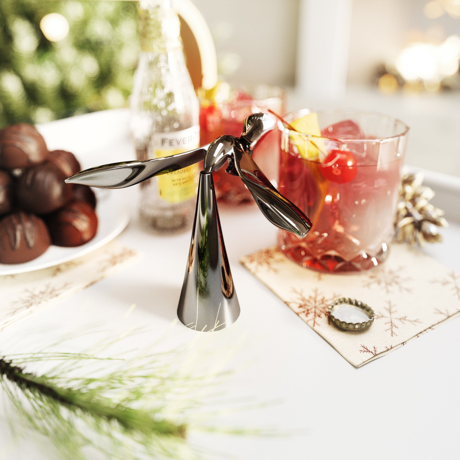Décapsuleur Tipsy en édition limitée et coffret cadeau