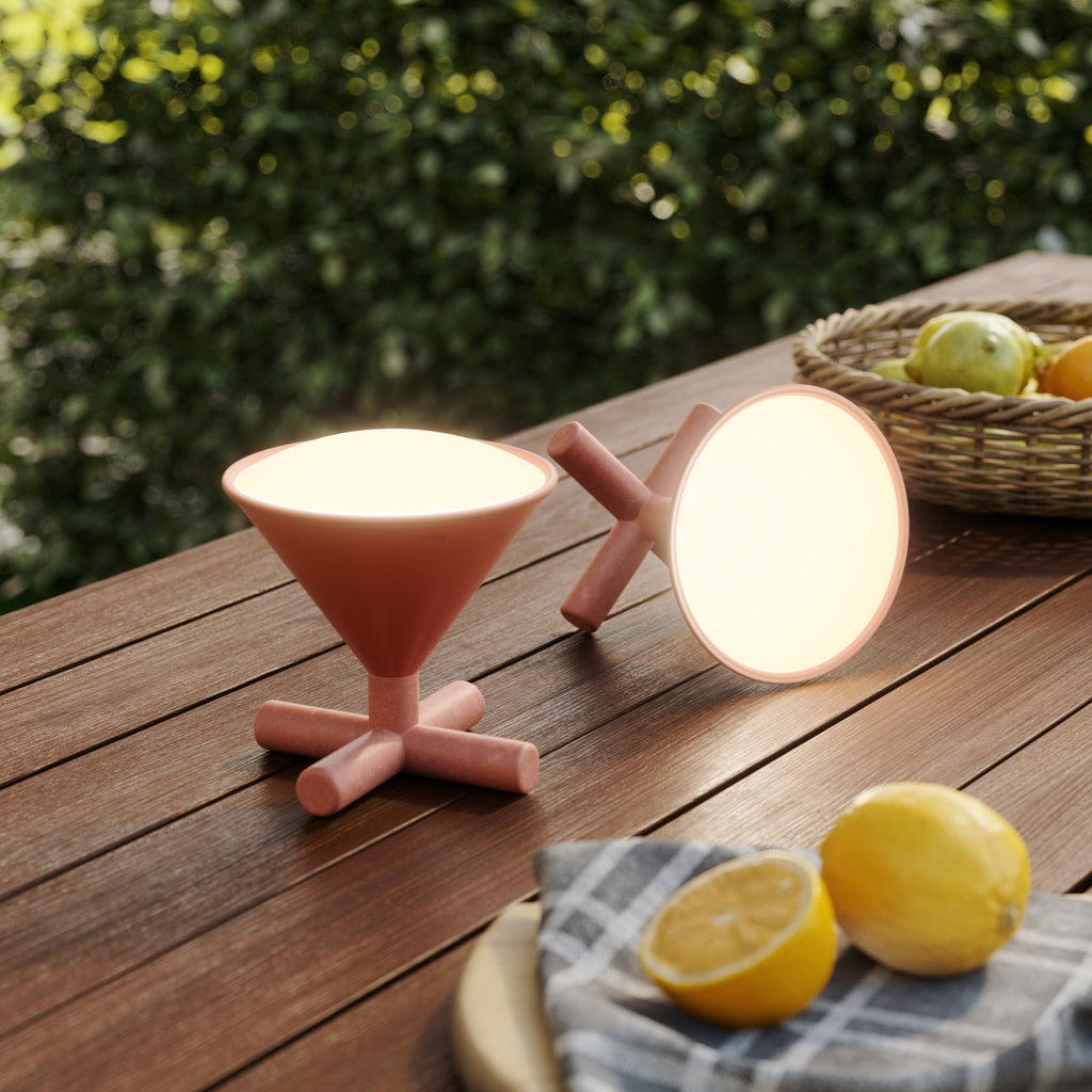 Lampe intelligente portable Cono