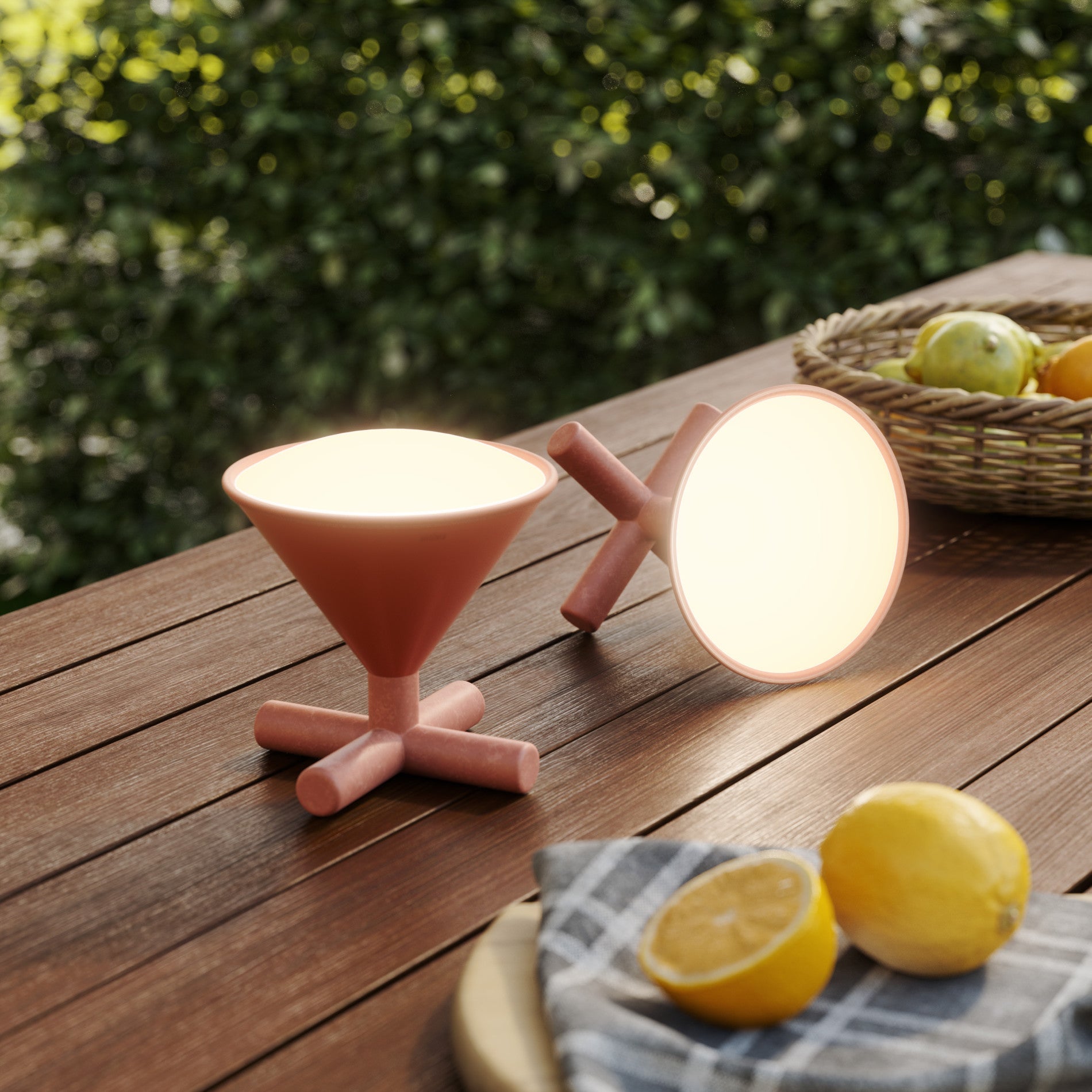 Lampe intelligente portable Cono