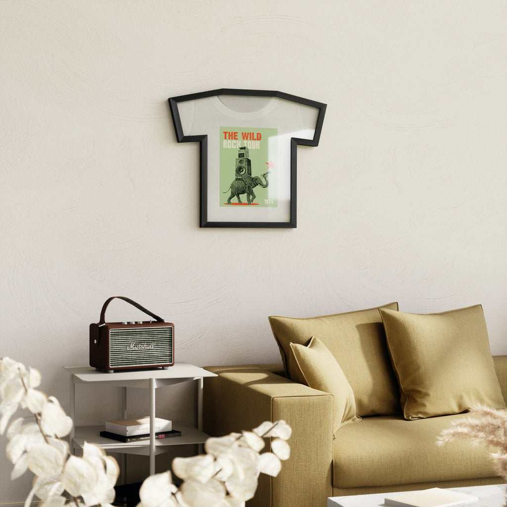 Cadre mural pour t-shirt TFrame