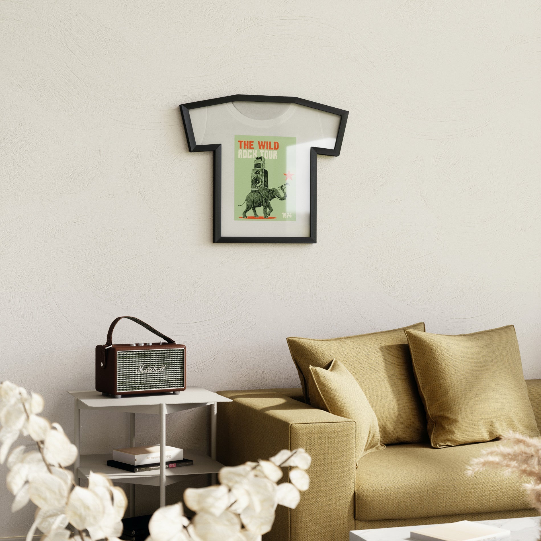 Cadre mural pour t-shirt TFrame